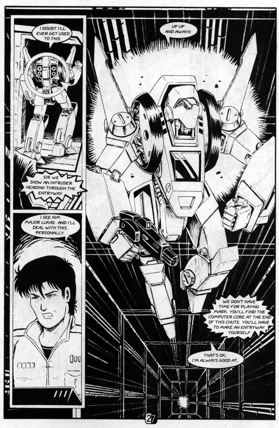 Read online Robotech The Movie comic -  Issue #1 - 29