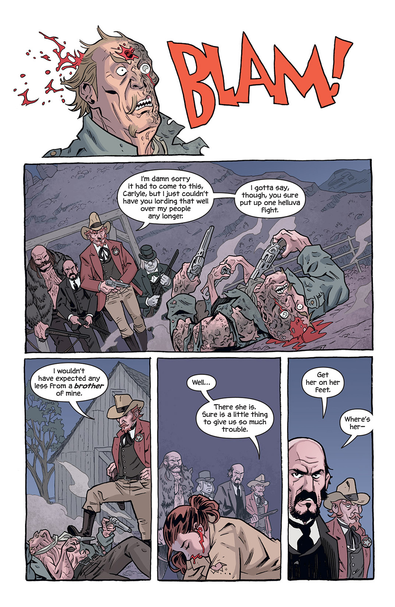 Read online The Sixth Gun comic -  Issue # _TPB 4 - 71