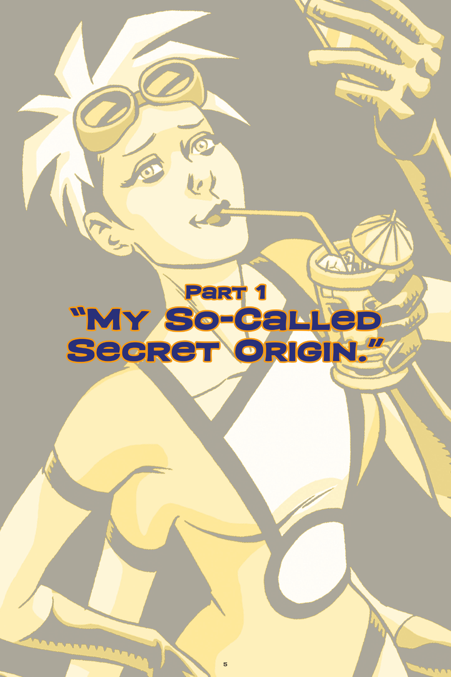 Read online Impossible Jones: Grimm & Gritty comic -  Issue # TPB (Part 1) - 9