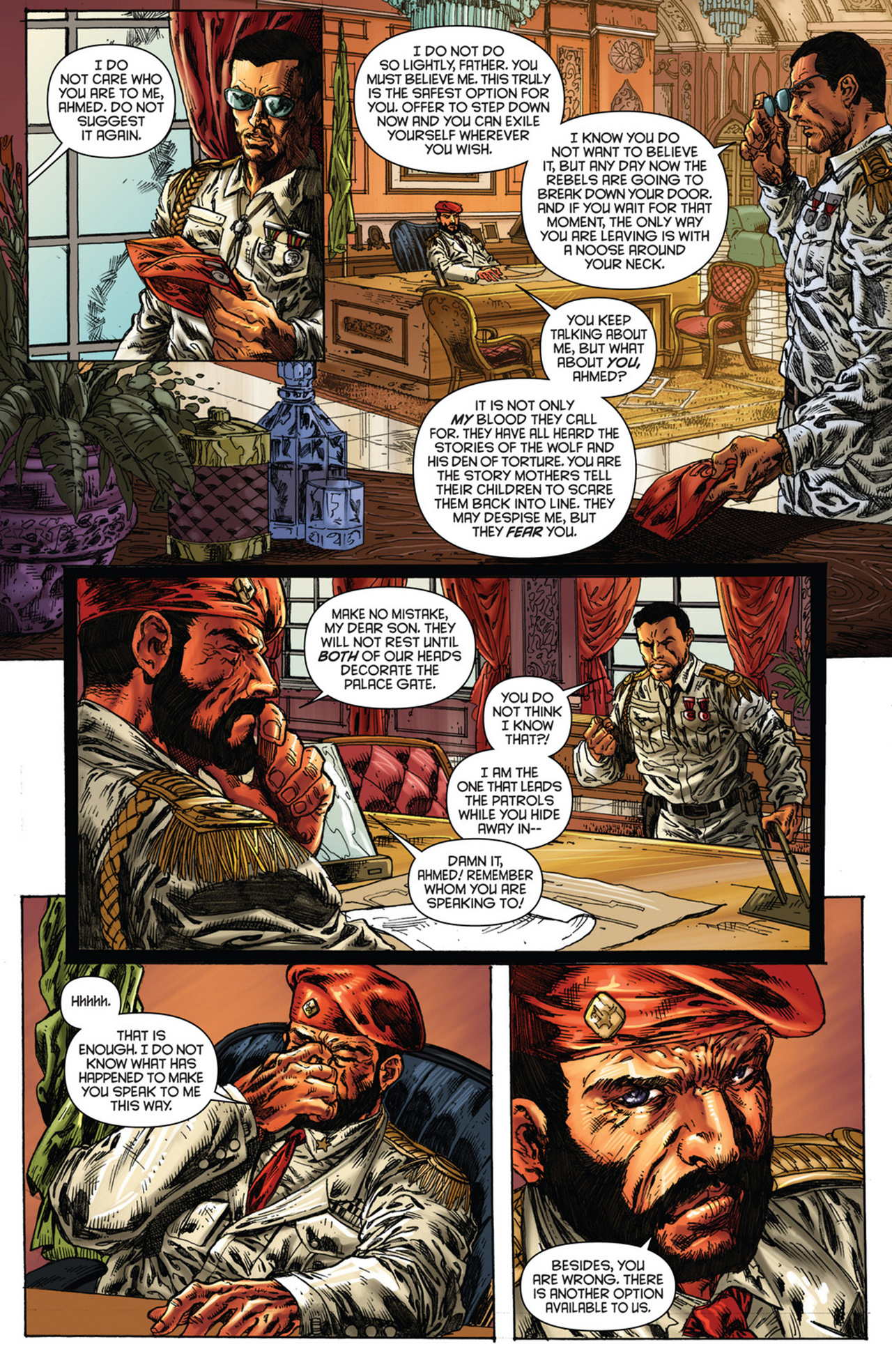 Read online Bionic Man comic -  Issue #18 - 8