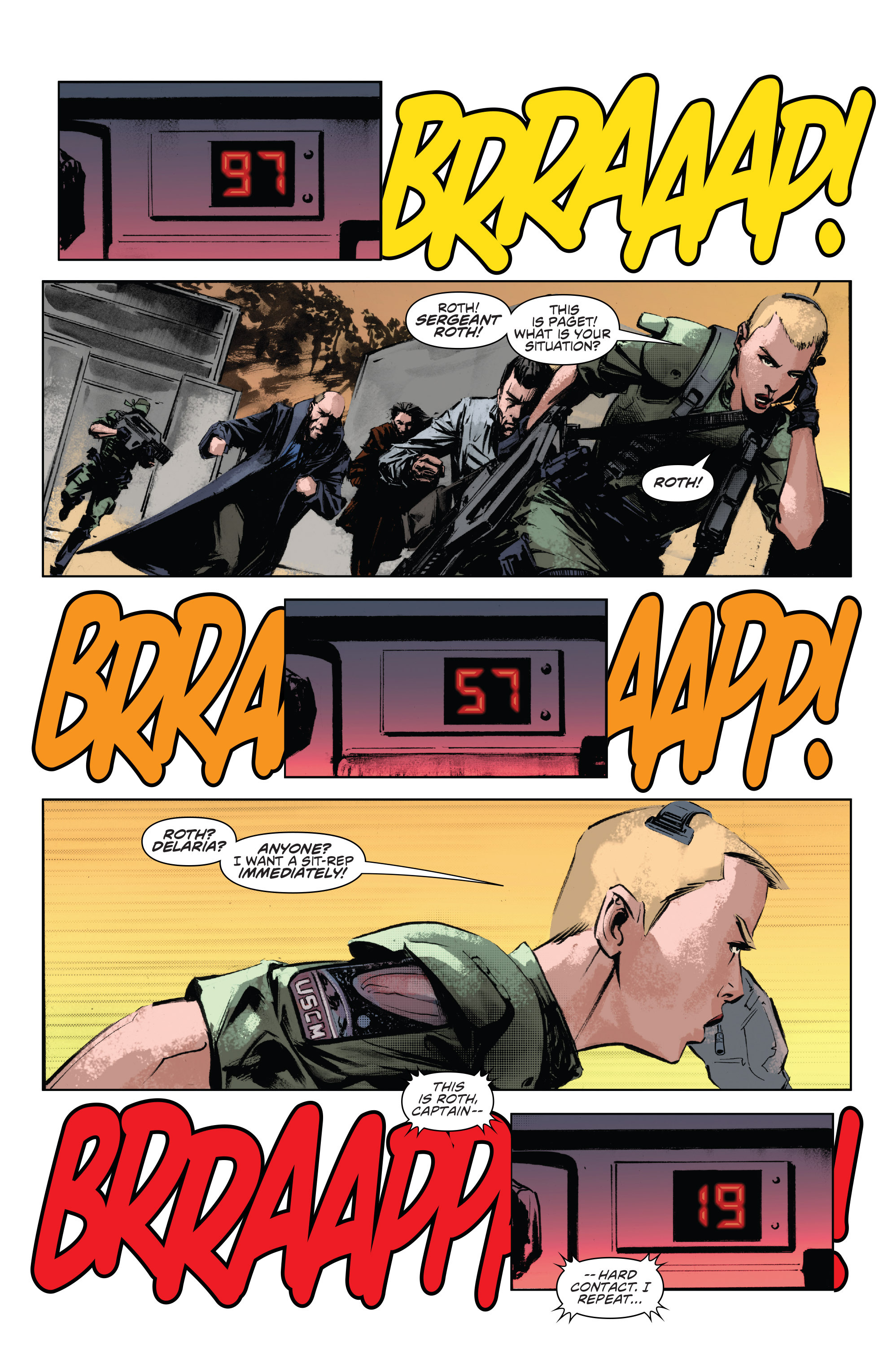 Read online Predator: Life And Death comic -  Issue #3 - 3