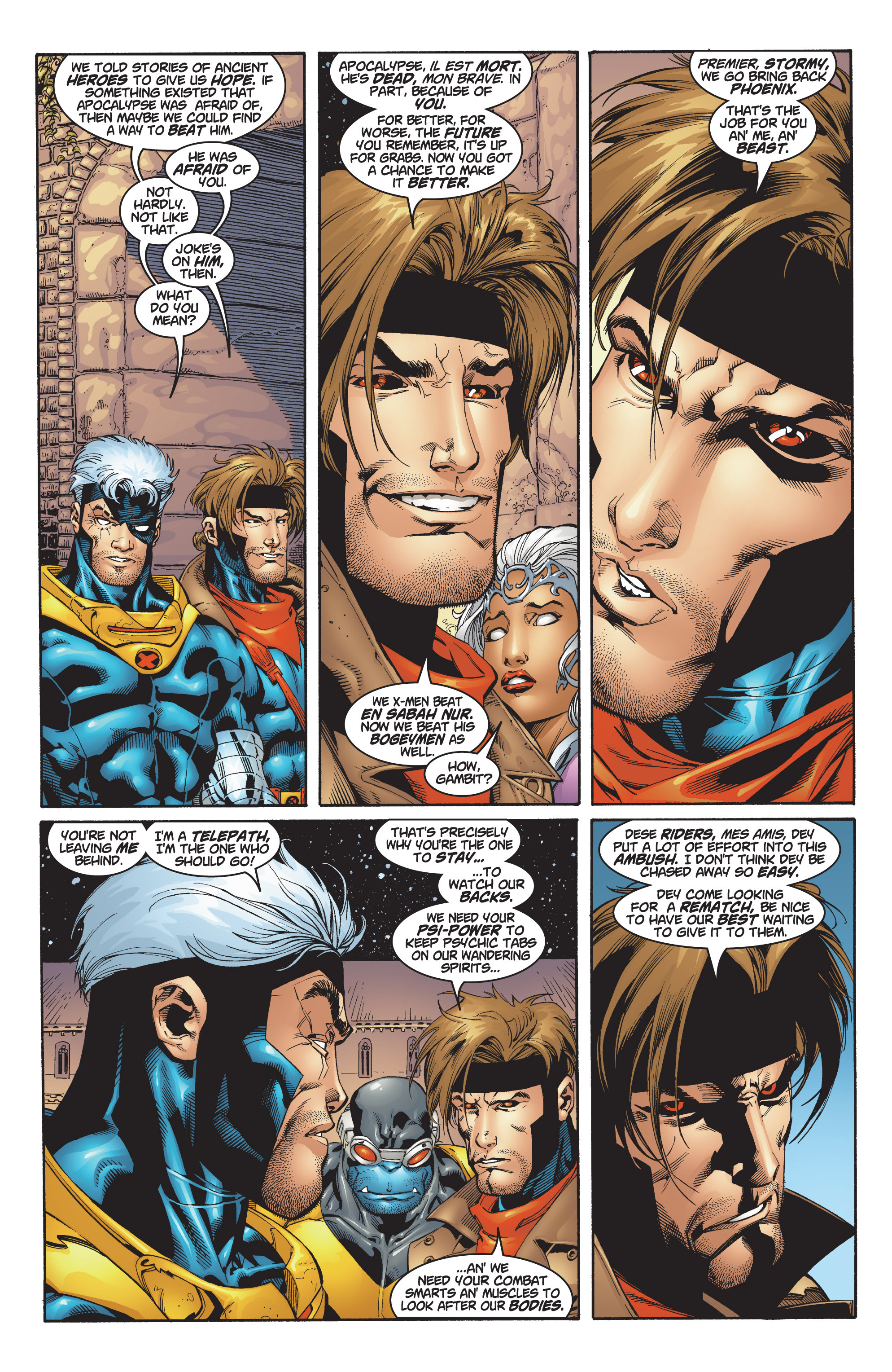 Read online Uncanny X-Men (1963) comic -  Issue #382 - 4