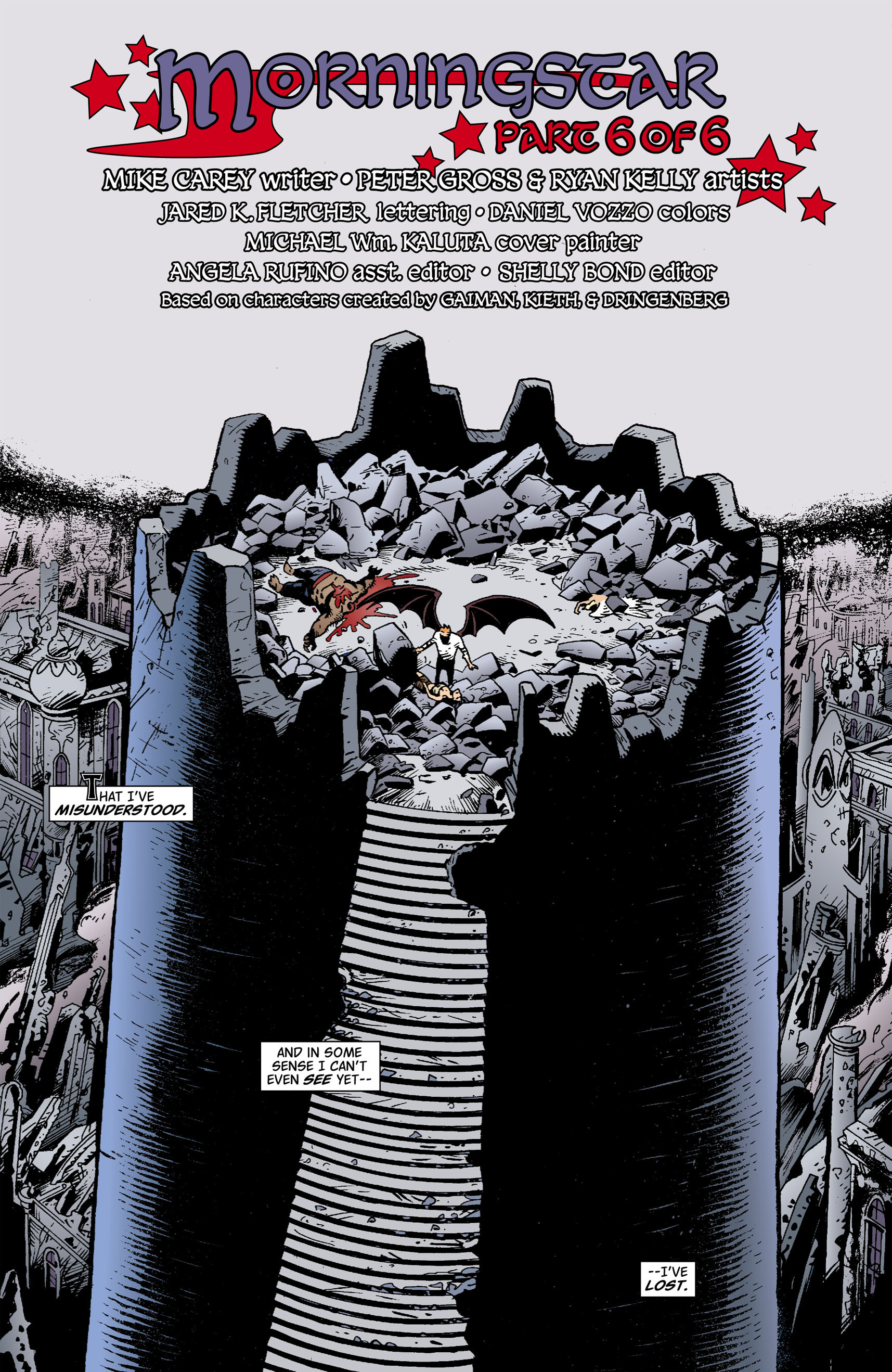 Read online Lucifer (2000) comic -  Issue #69 - 3