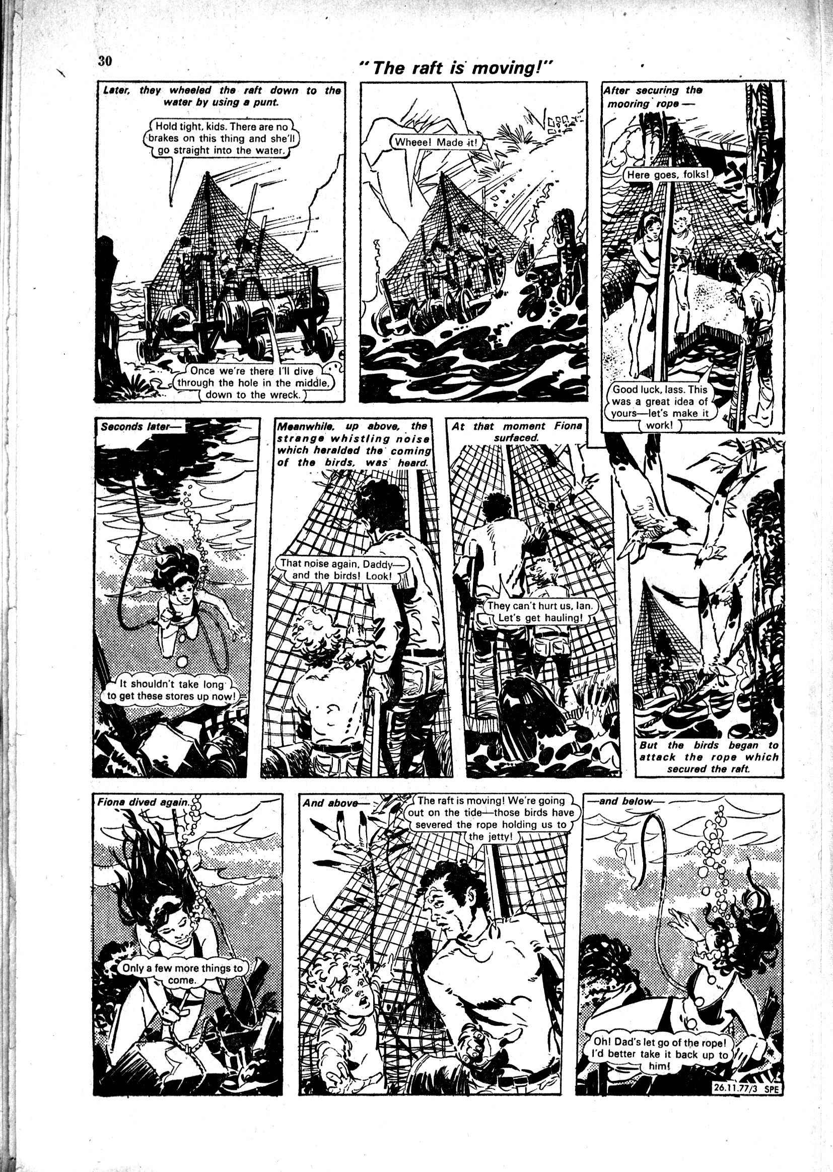 Read online Spellbound (1976) comic -  Issue #62 - 30