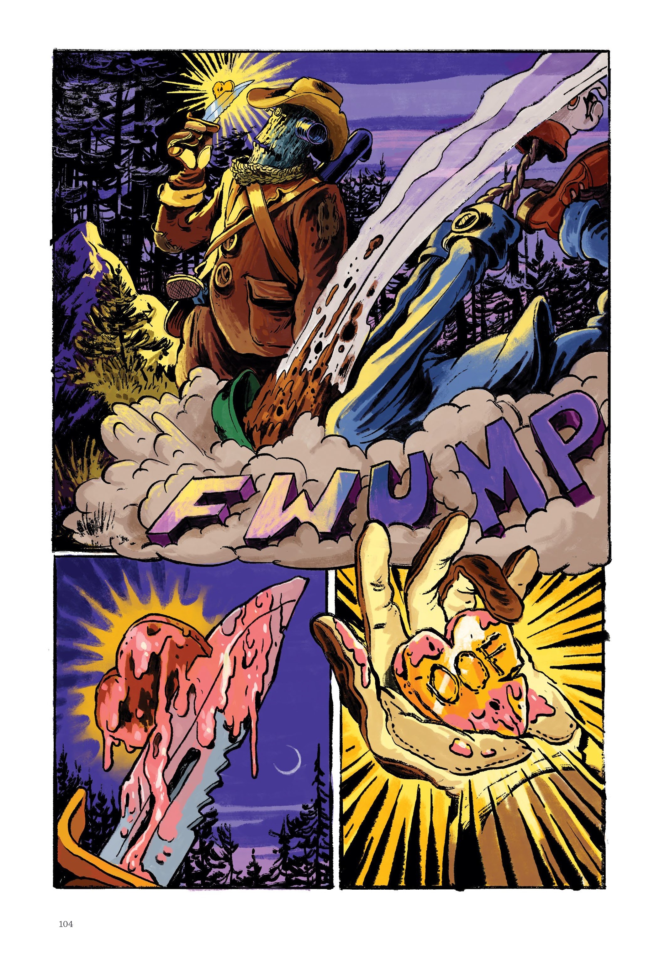 Read online Now: The New Comics Anthology comic -  Issue #6 - 105