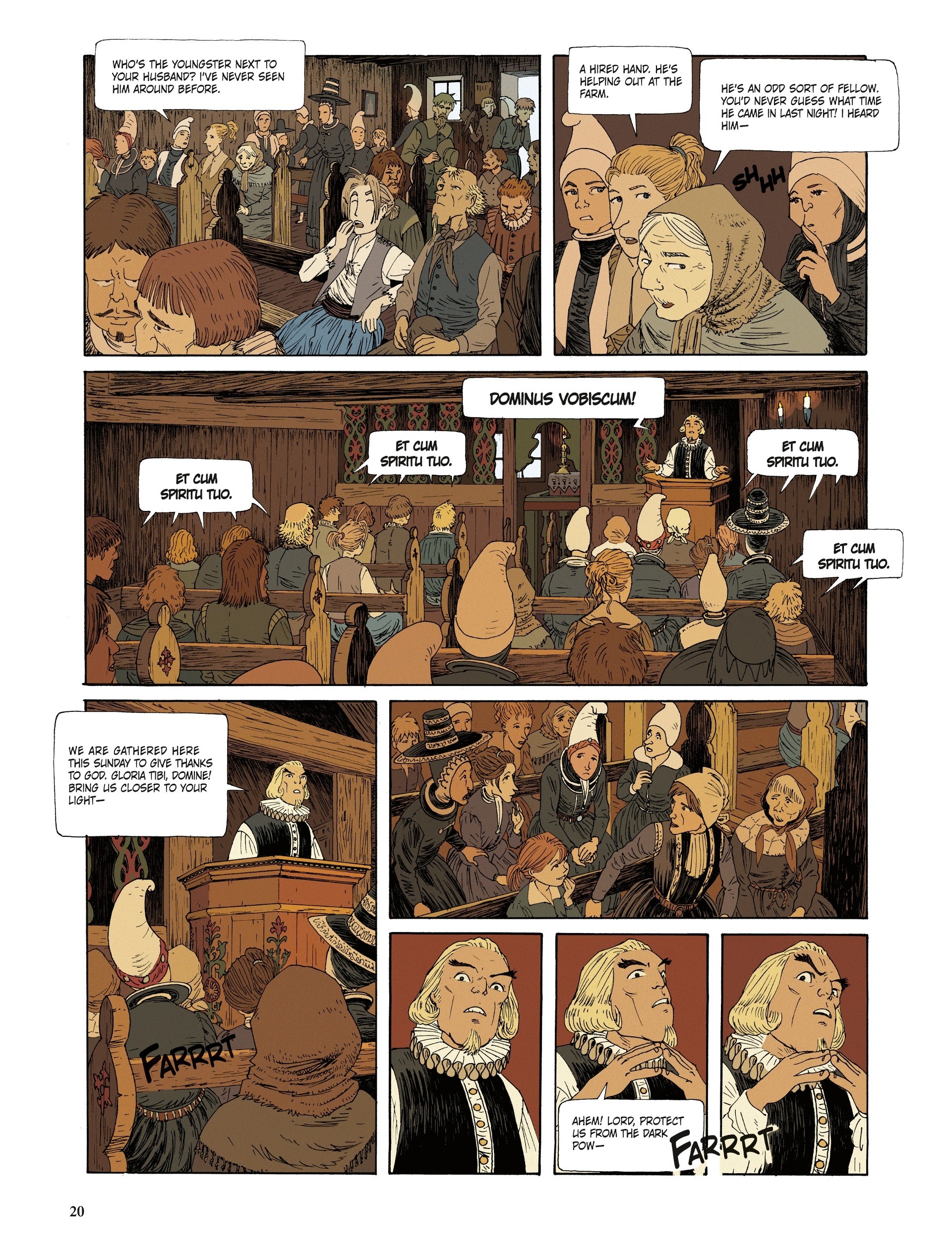 Read online Islandia comic -  Issue #2 - 22