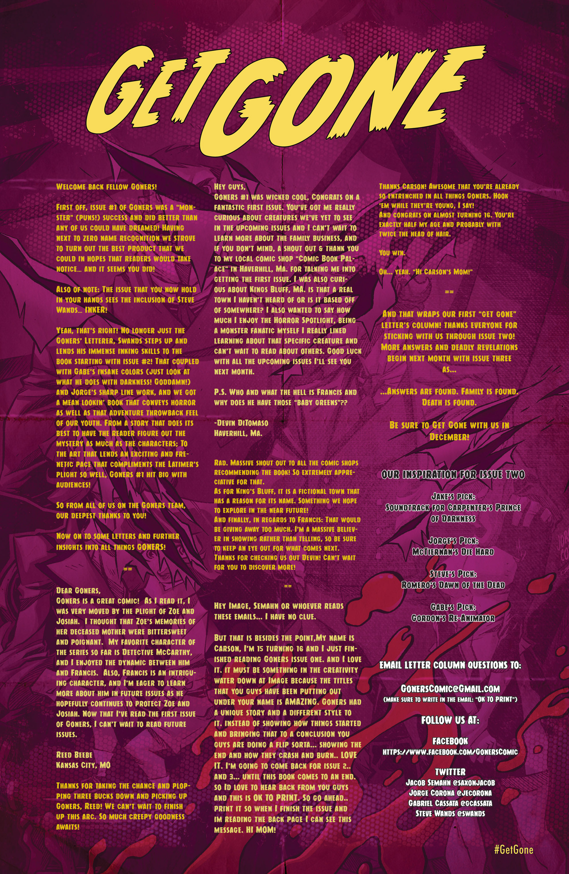 Read online Goners comic -  Issue #2 - 24