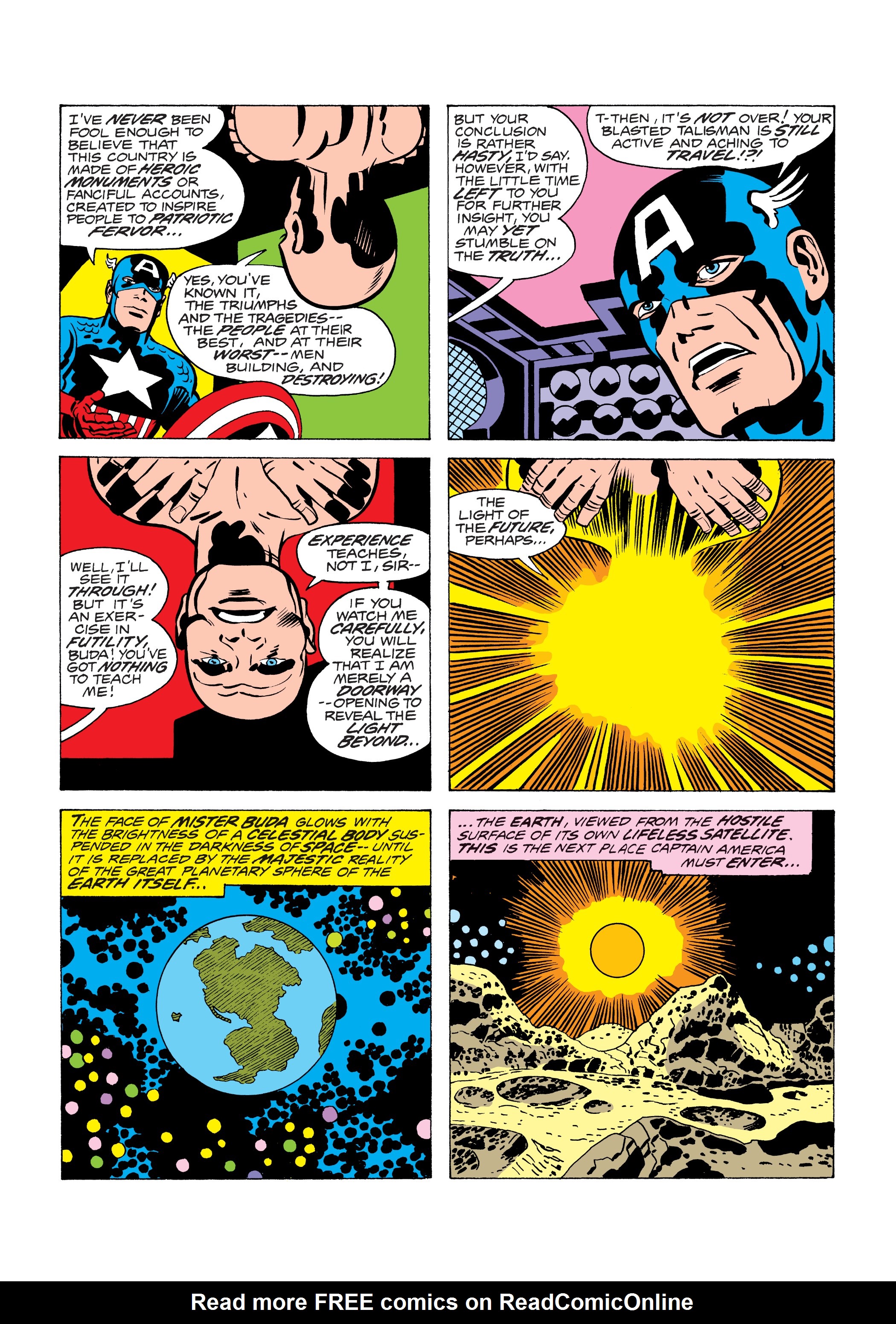 Read online Marvel Masterworks: Captain America comic -  Issue # TPB 10 (Part 3) - 9