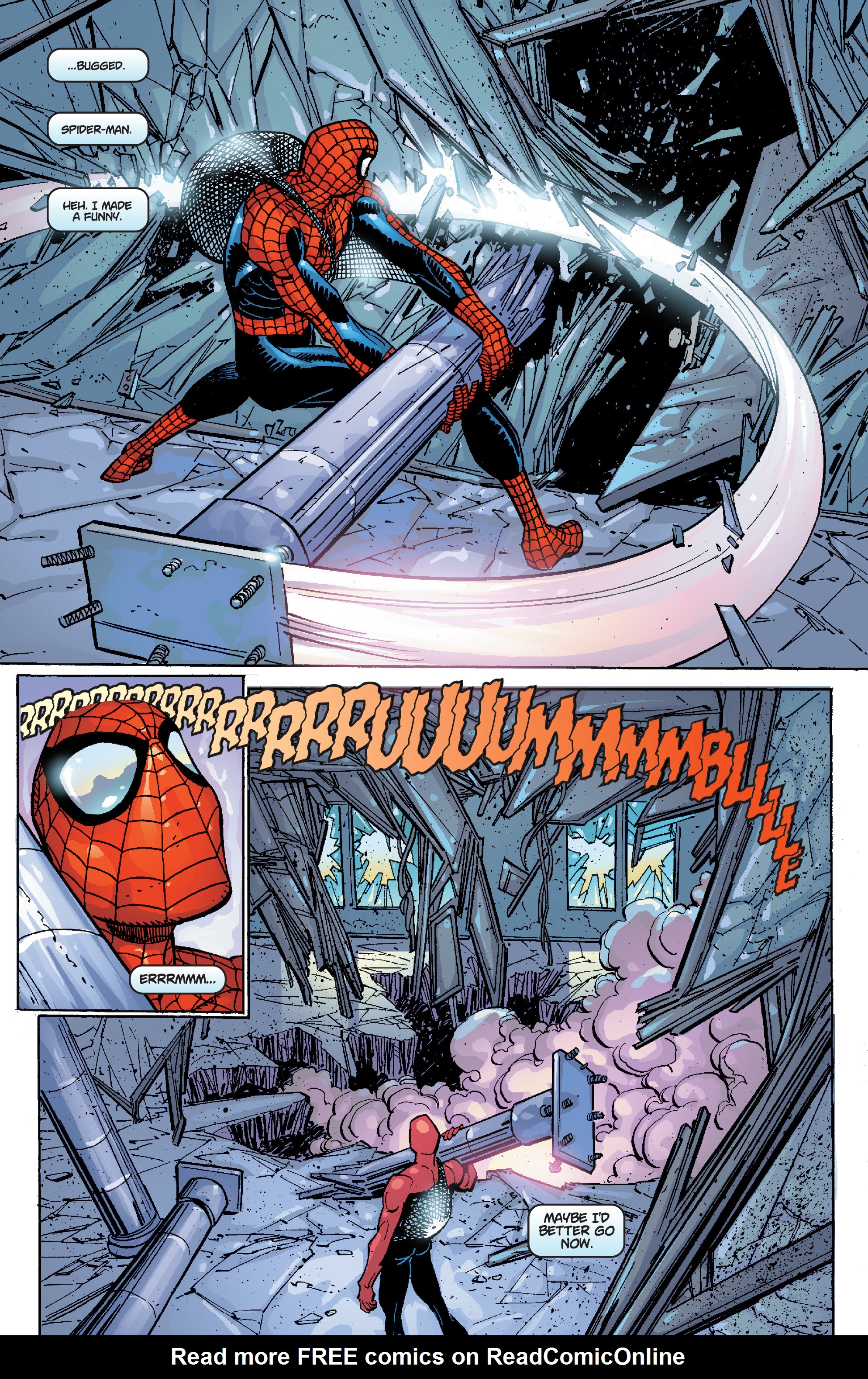 Read online The Amazing Spider-Man by JMS Ultimate Collection comic -  Issue # TPB 1 (Part 1) - 9