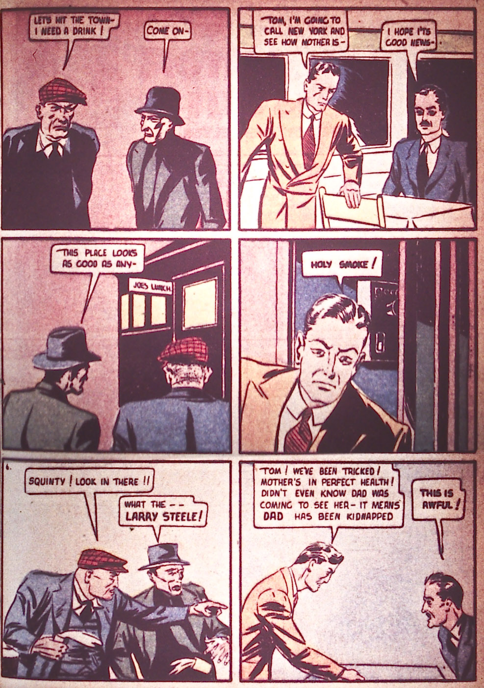 Read online Detective Comics (1937) comic -  Issue #6 - 15