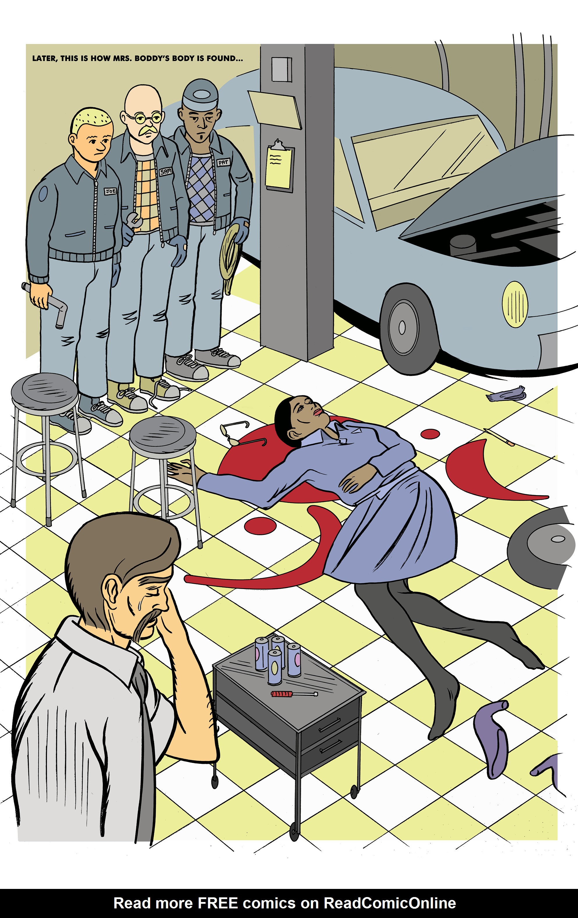 Read online Clue: Candlestick comic -  Issue # _TPB - 44