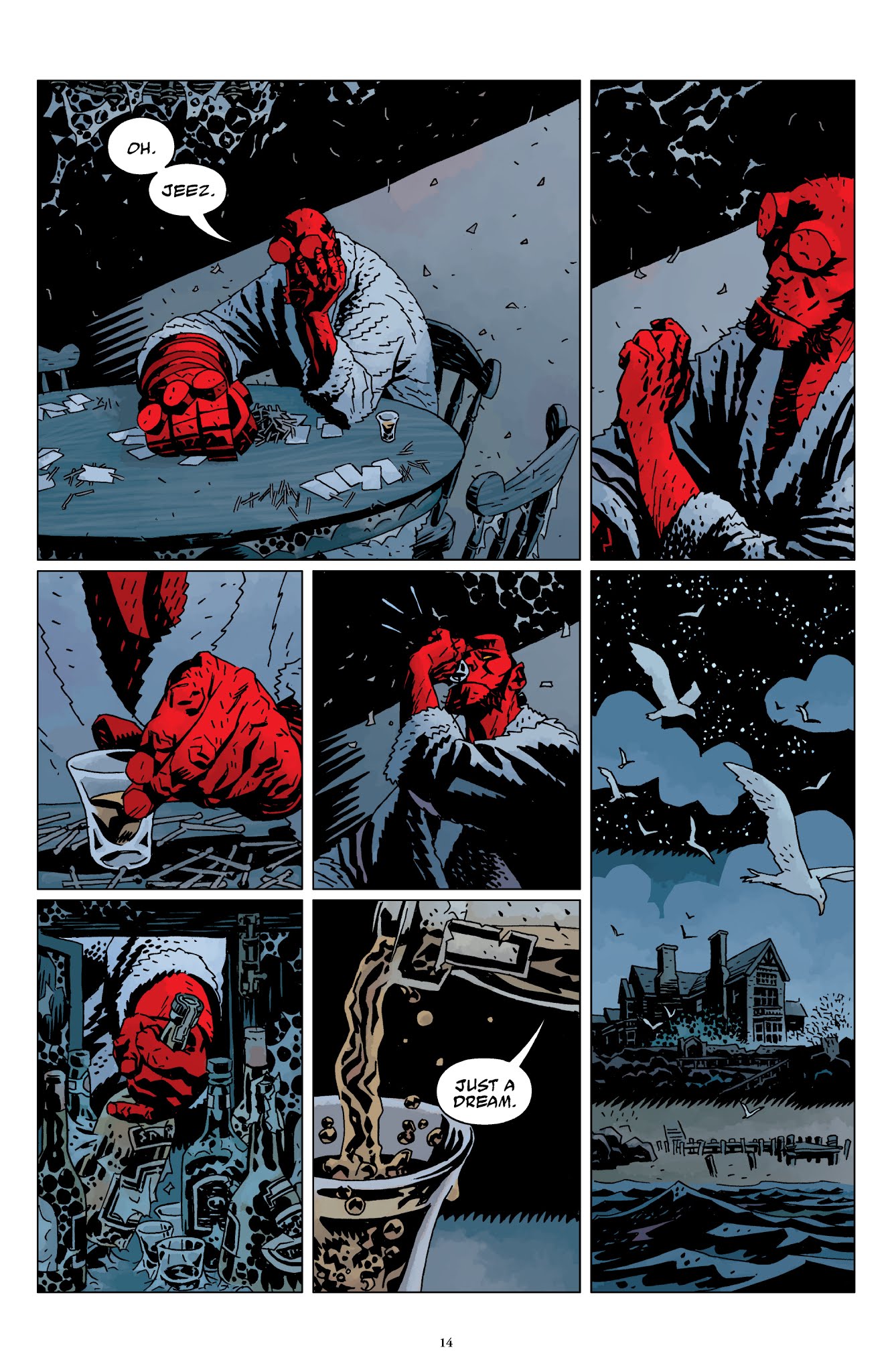 Read online Hellboy Omnibus comic -  Issue # TPB 3 (Part 1) - 15