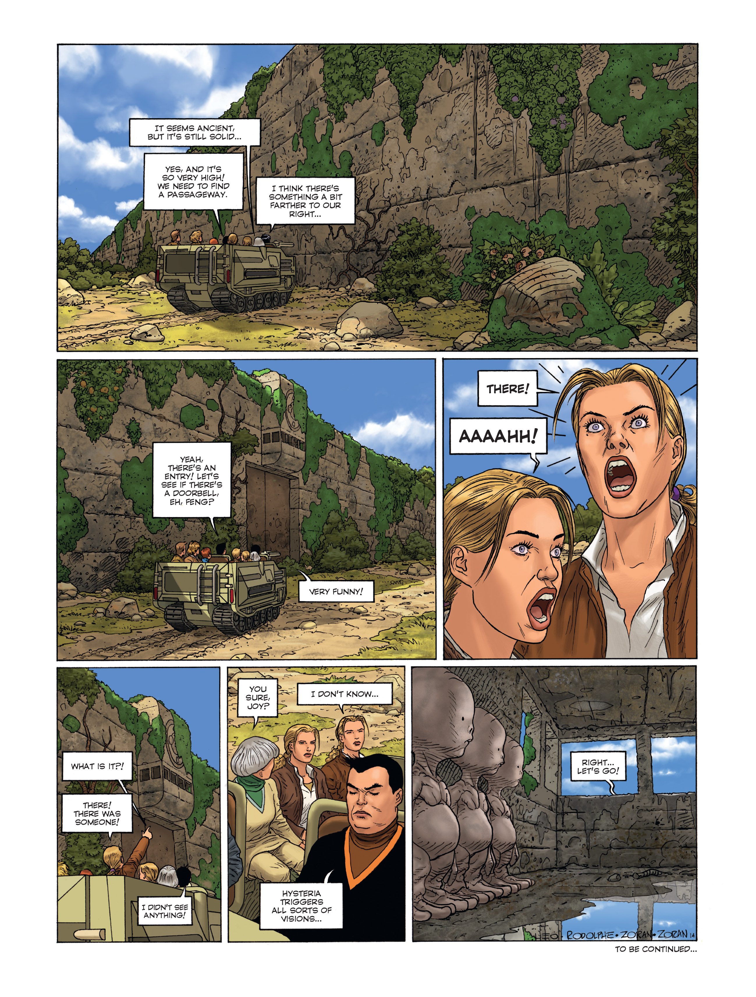 Read online Centaurus comic -  Issue #1 - 48