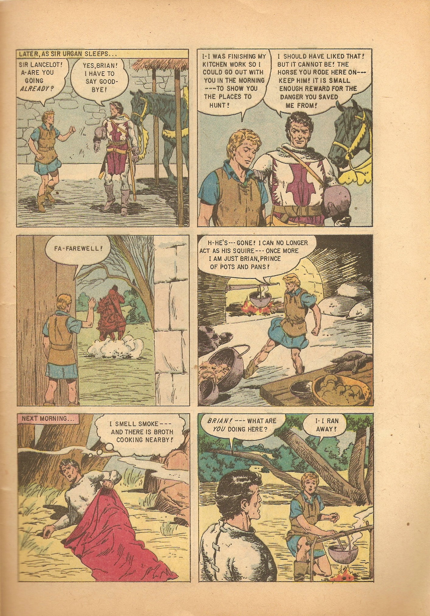 Read online Four Color Comics comic -  Issue #775 - 29