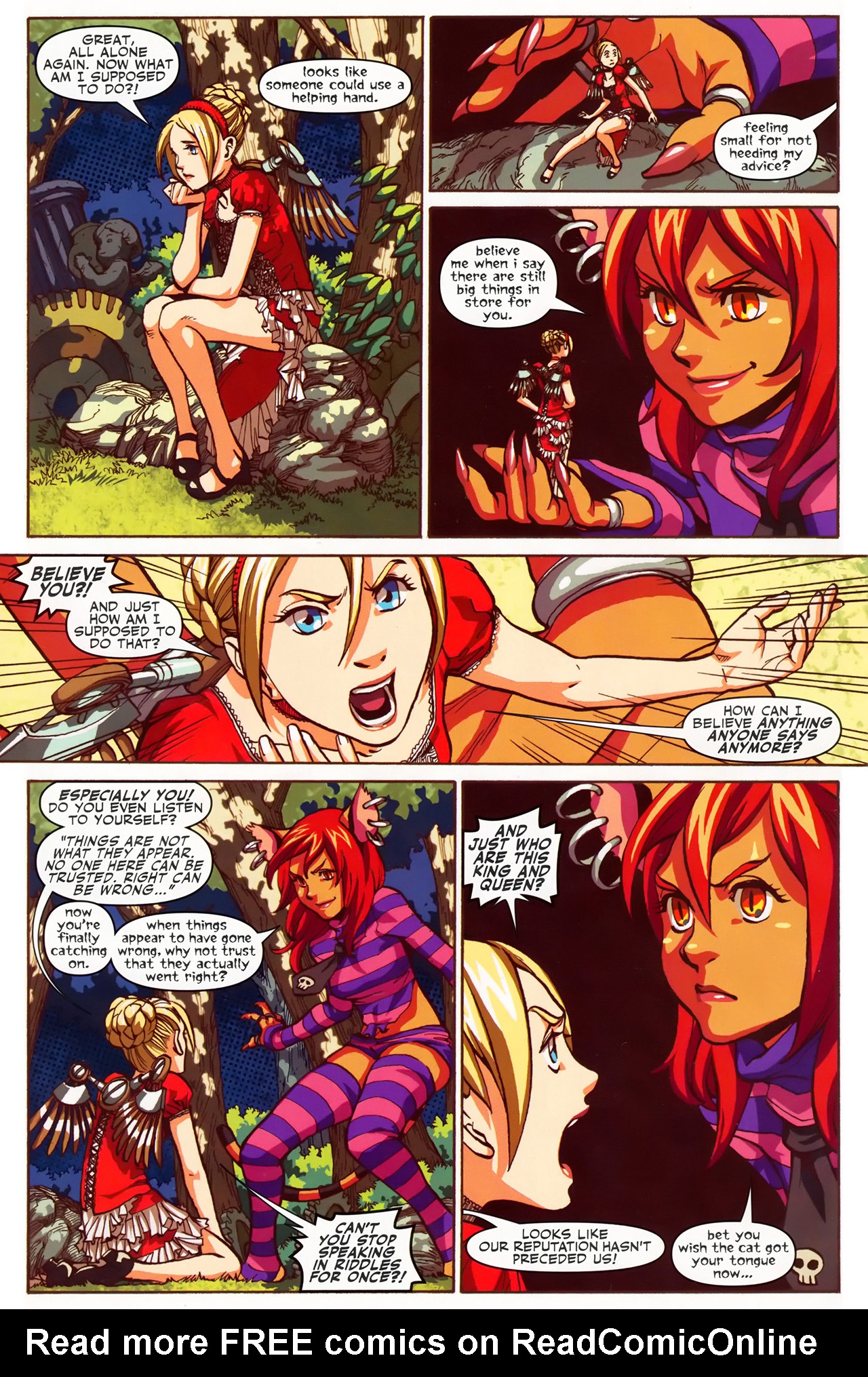 Avengers Fairy Tales Issue #3 #3 - English 17