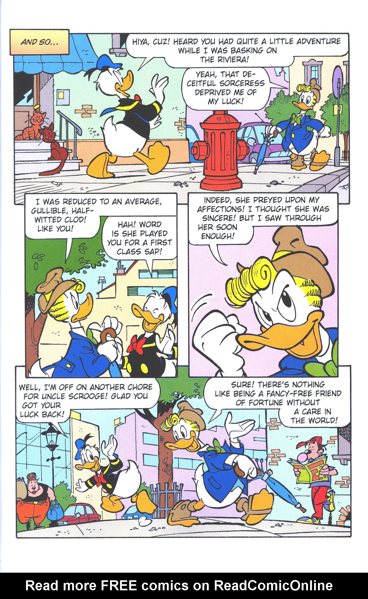 Read online Uncle Scrooge (1953) comic -  Issue #374 - 29