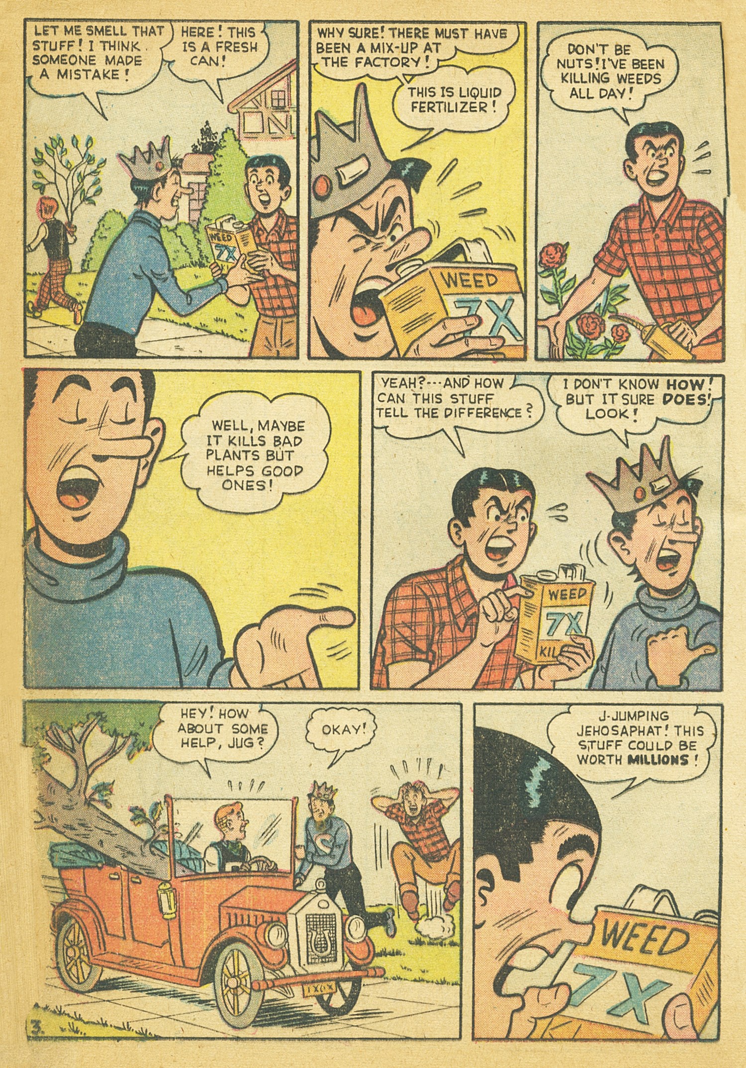 Read online Archie's Pals 'N' Gals (1952) comic -  Issue #5 - 44