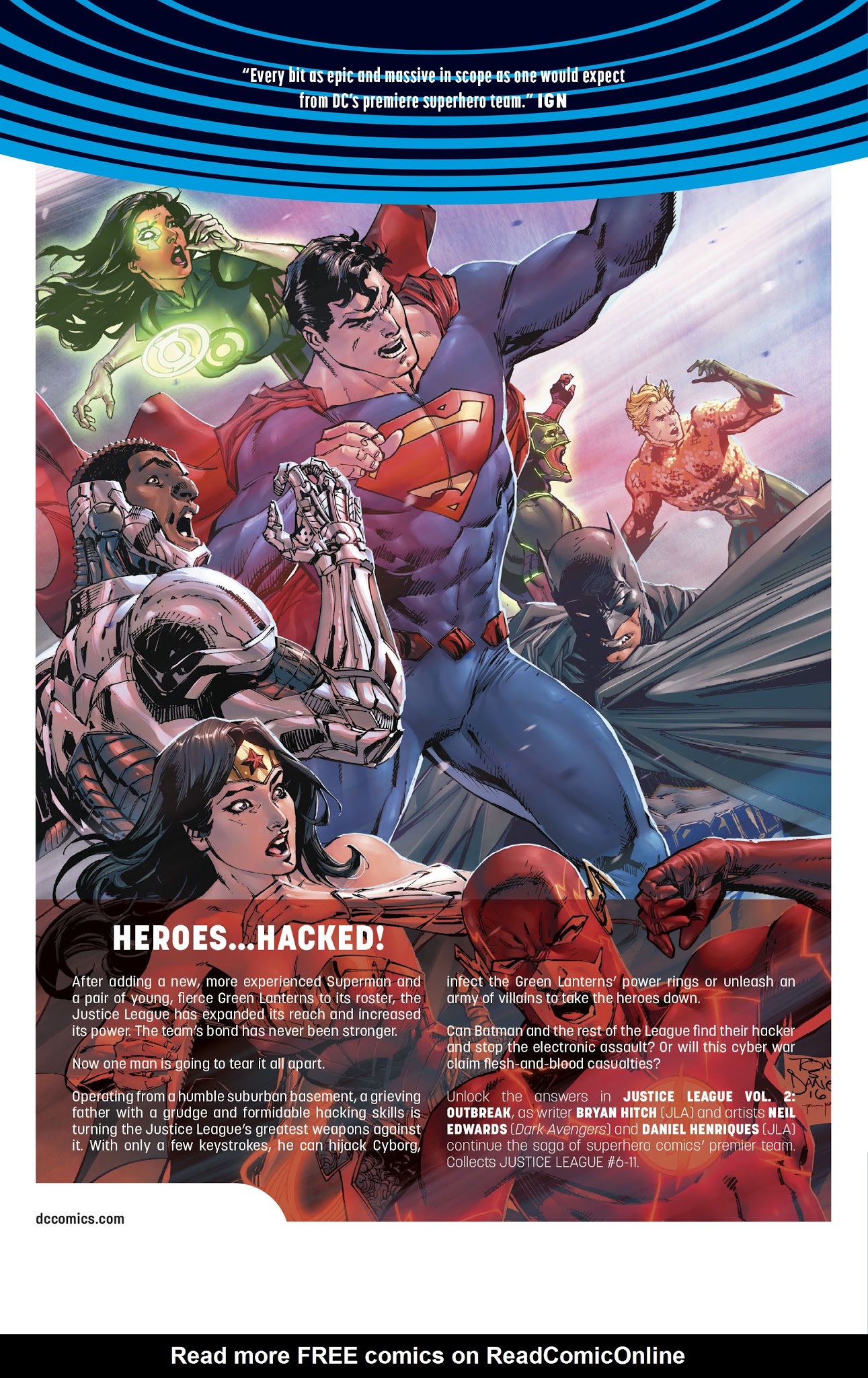 Read online Justice League (2016) comic -  Issue # _TPB 2 - 138