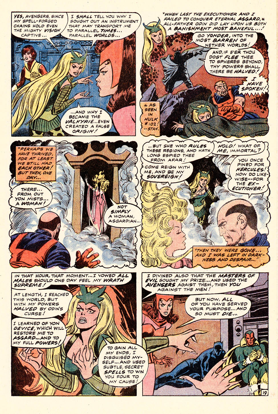 Read online The Avengers (1963) comic -  Issue #83 - 19