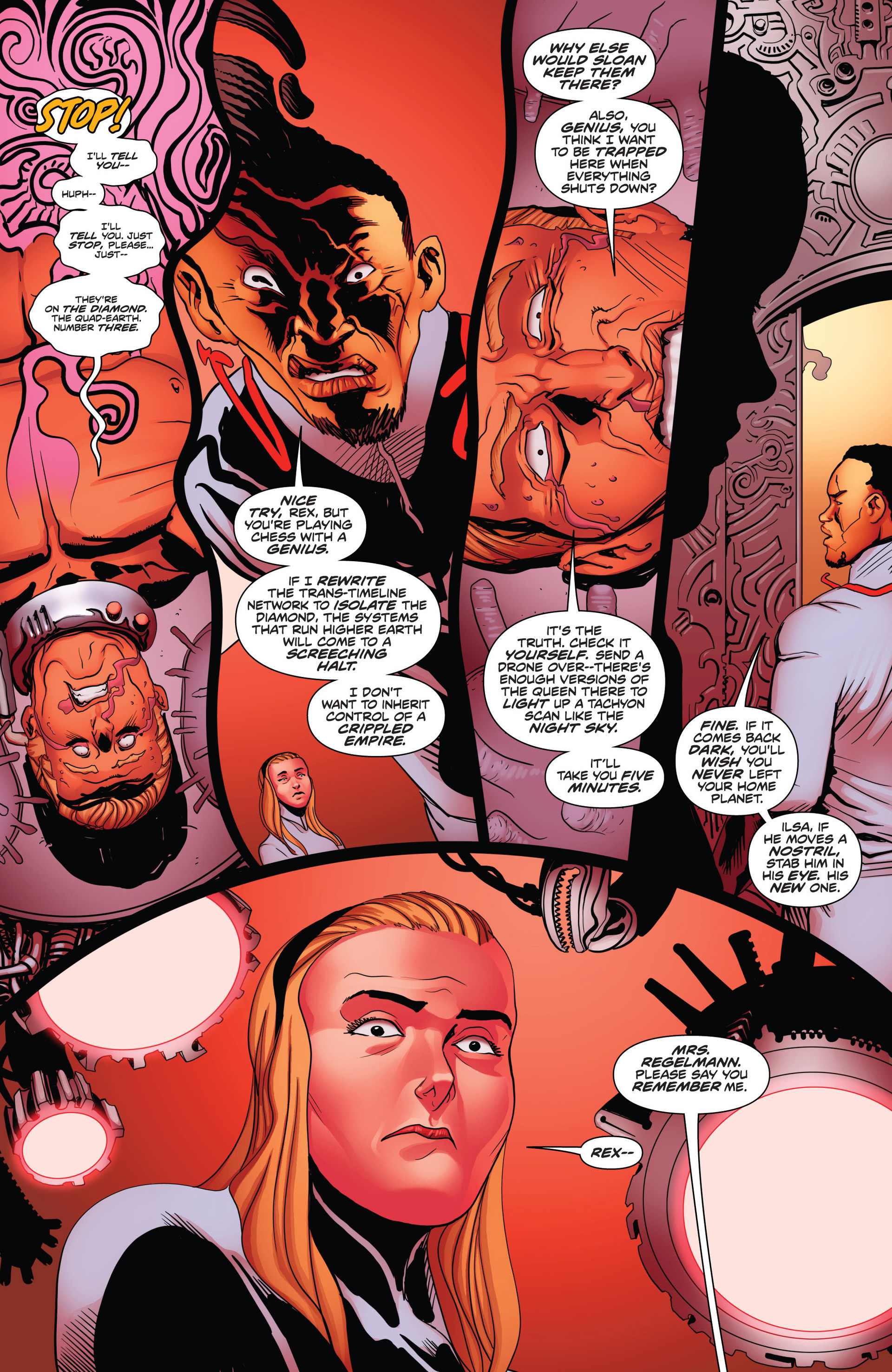 Read online Higher Earth comic -  Issue #7 - 12