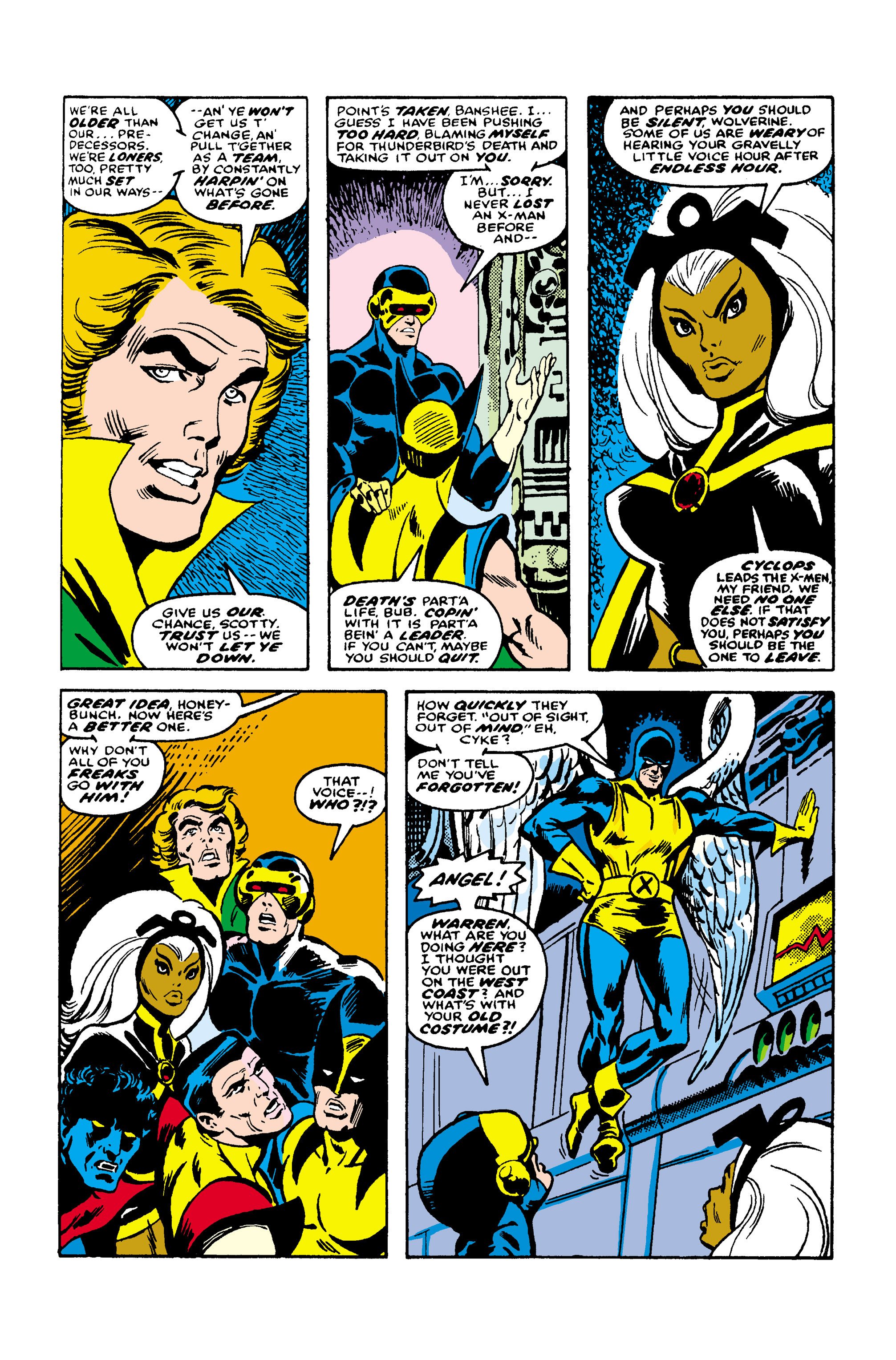 Read online Uncanny X-Men (1963) comic -  Issue #106 - 6