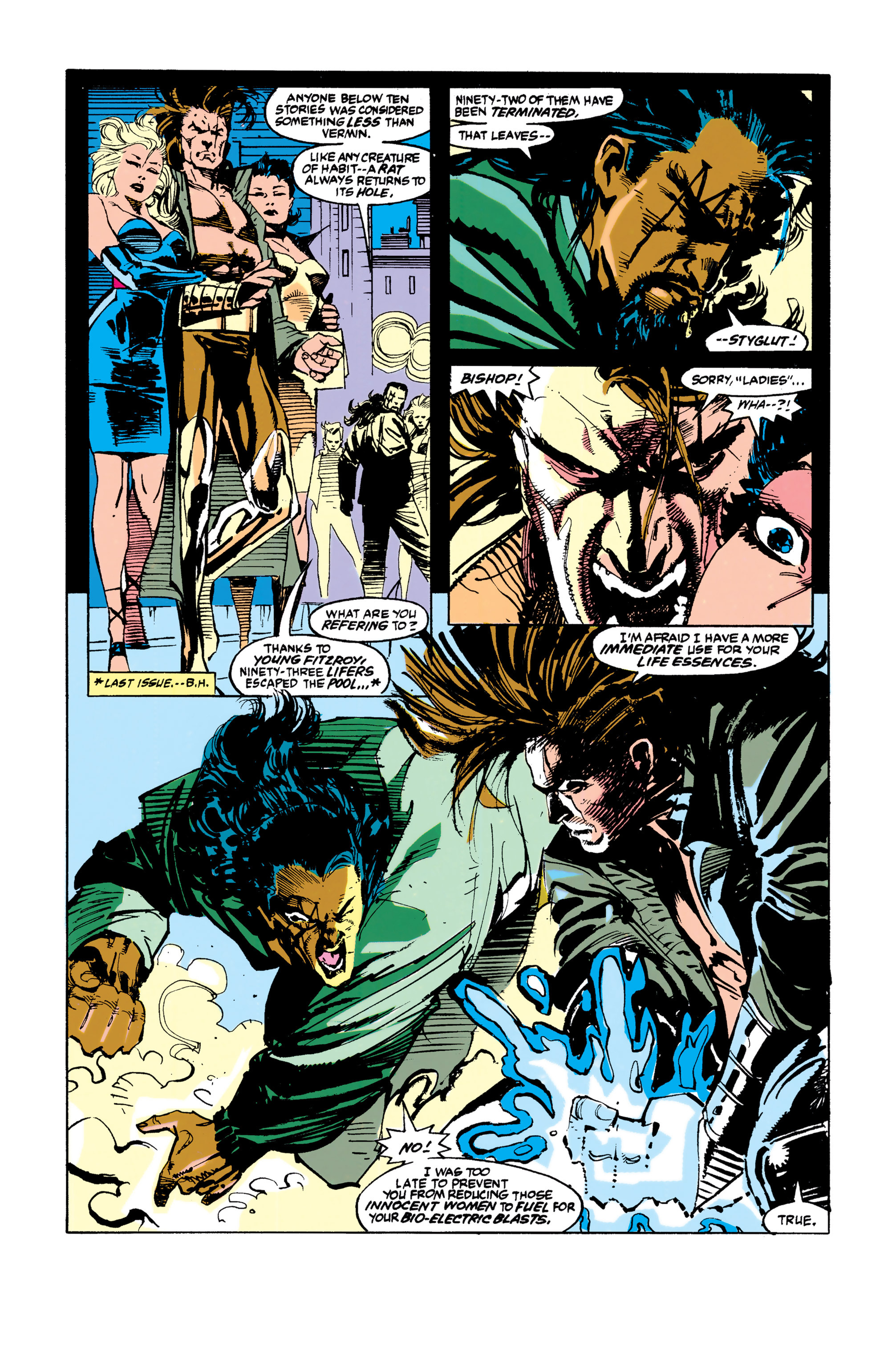 Read online Uncanny X-Men (1963) comic -  Issue #288 - 11