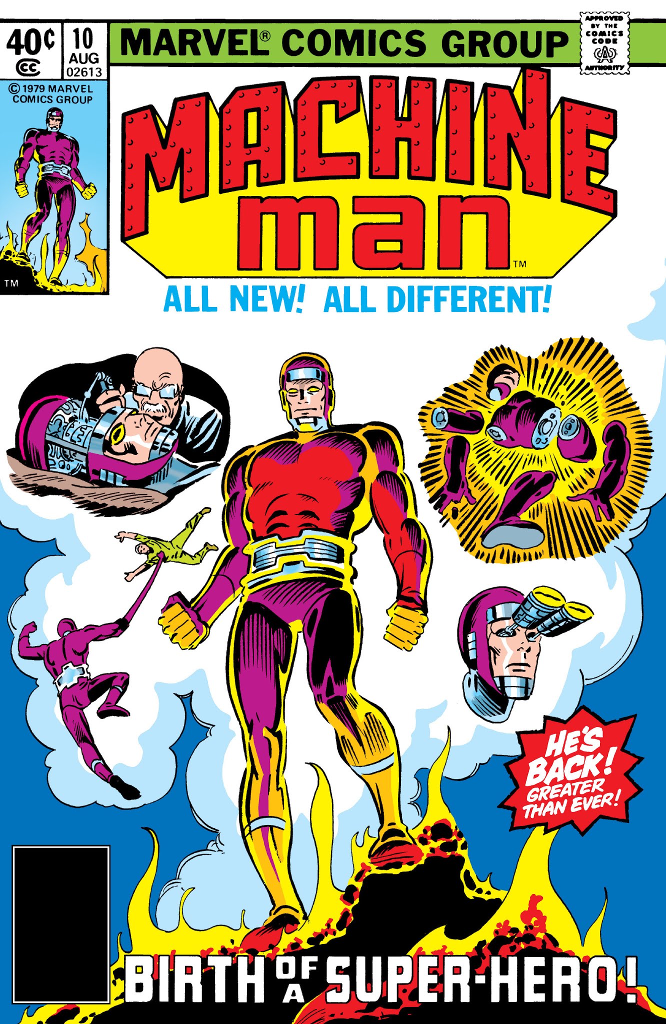 Read online Machine Man: The Complete Collection comic -  Issue # TPB (Part 3) - 29
