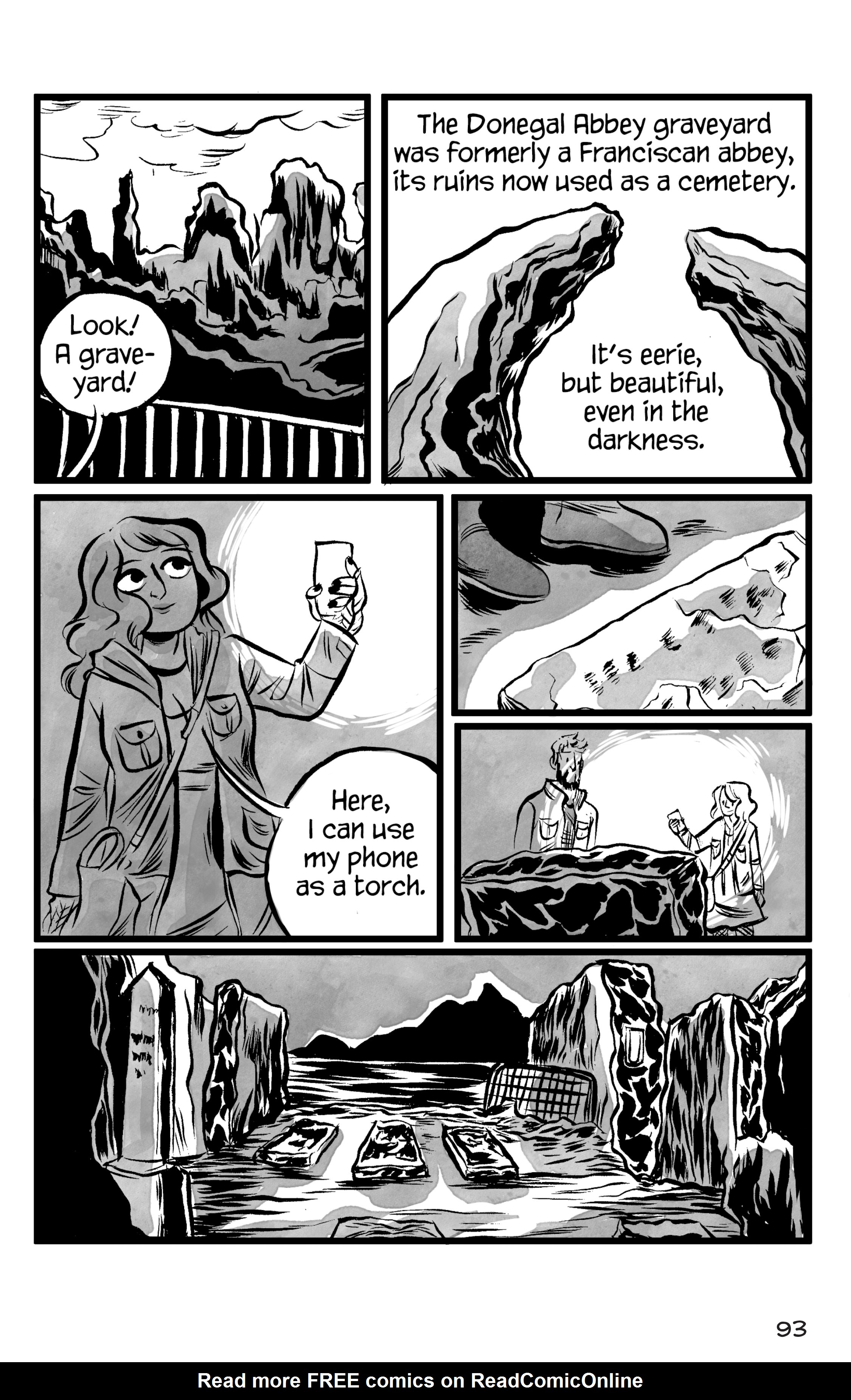 Read online Roots comic -  Issue # TPB (Part 1) - 94