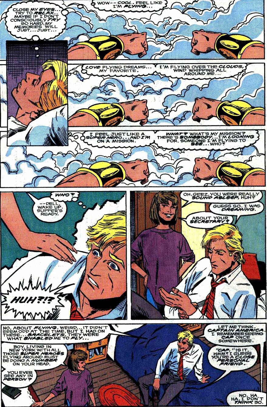 Read online Quasar comic -  Issue #18 - 5