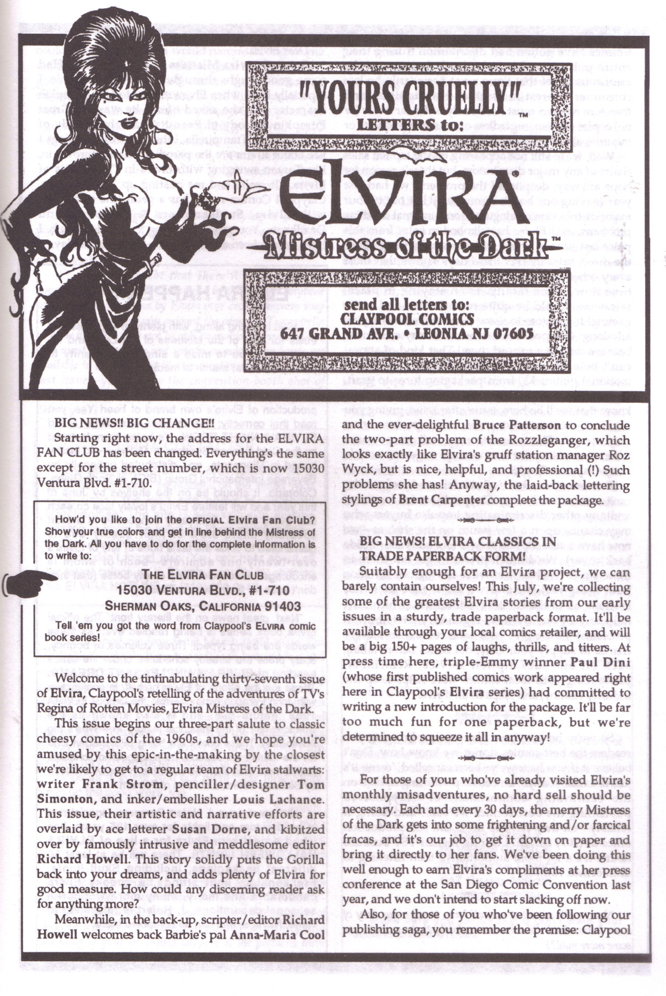 Read online Elvira, Mistress of the Dark comic -  Issue #37 - 18