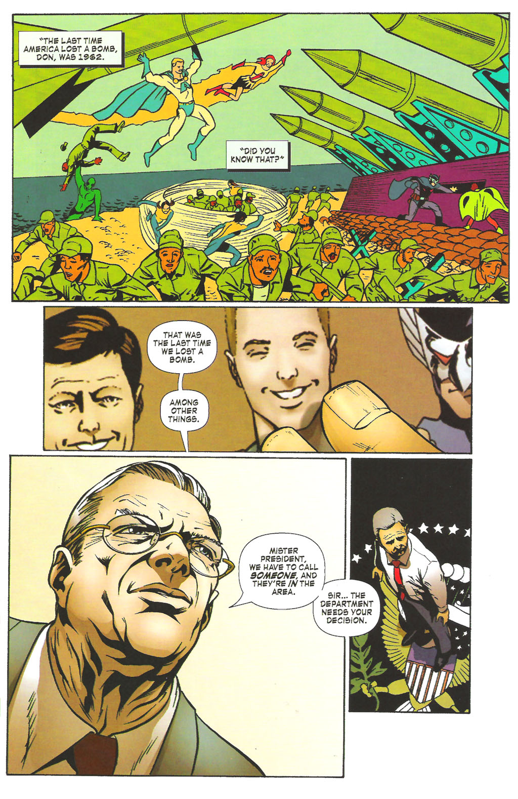 Read online The Intimidators comic -  Issue #1 - 7