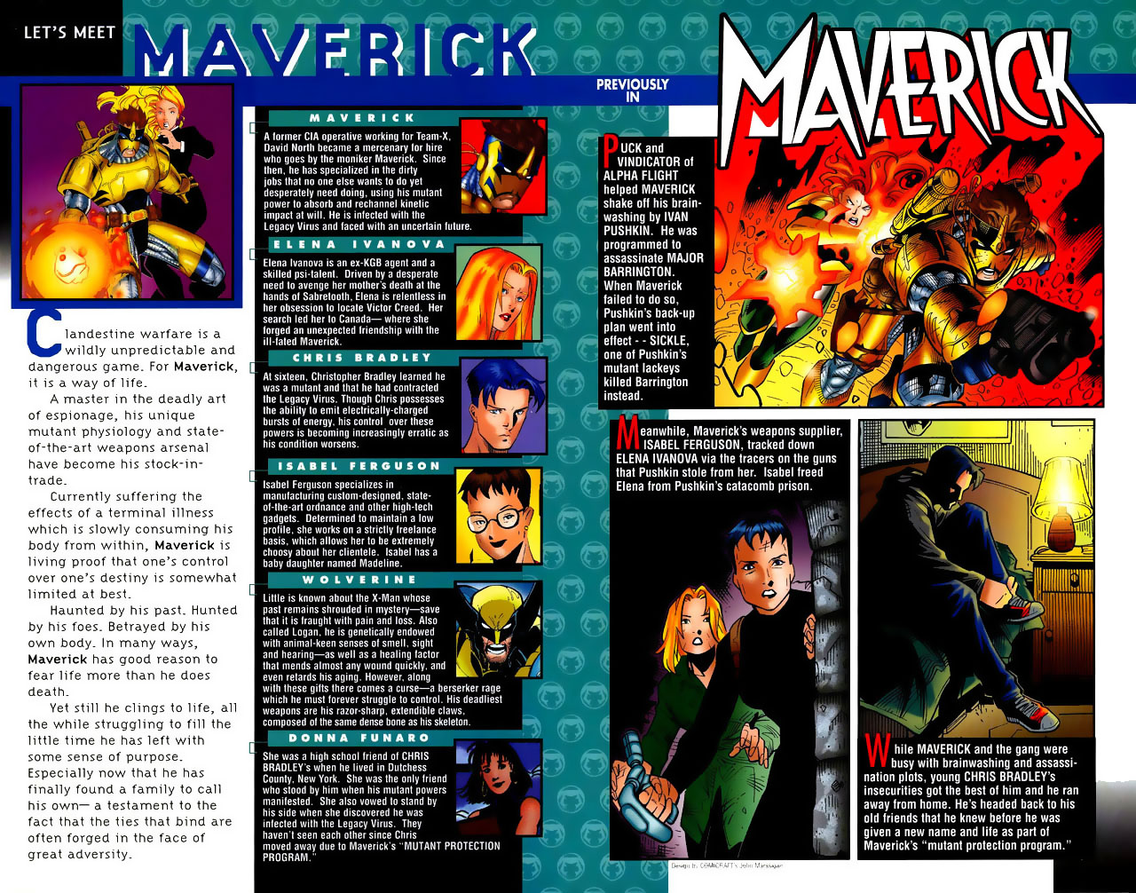 Read online Maverick comic -  Issue #4 - 3