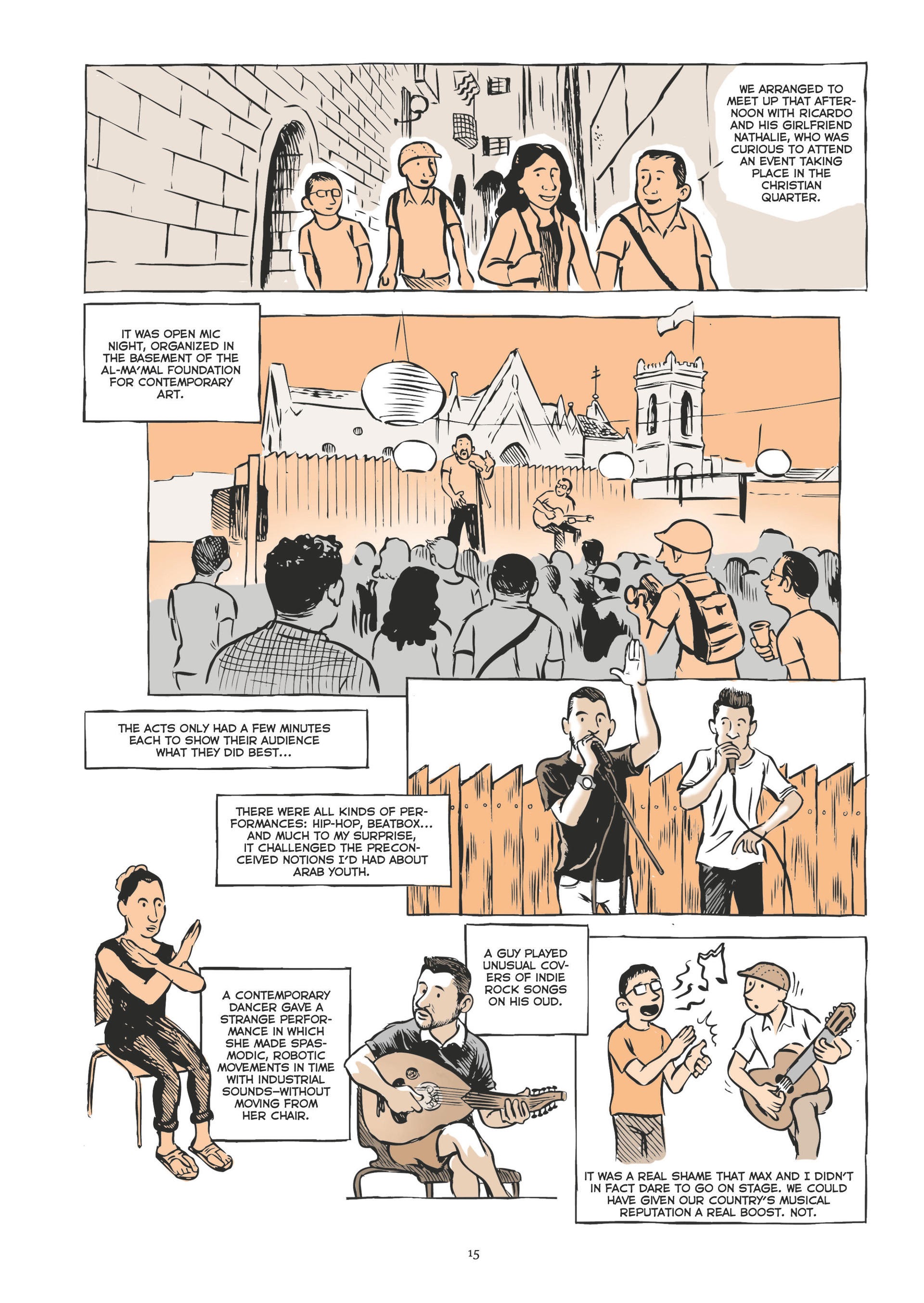 Read online Life Under Occupation comic -  Issue # TPB - 15