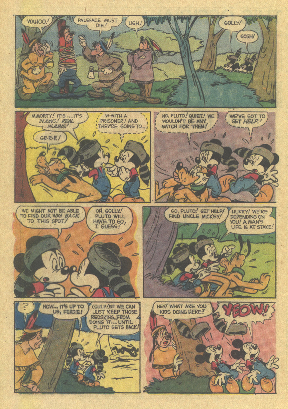 Read online Walt Disney Showcase (1970) comic -  Issue #7 - 19