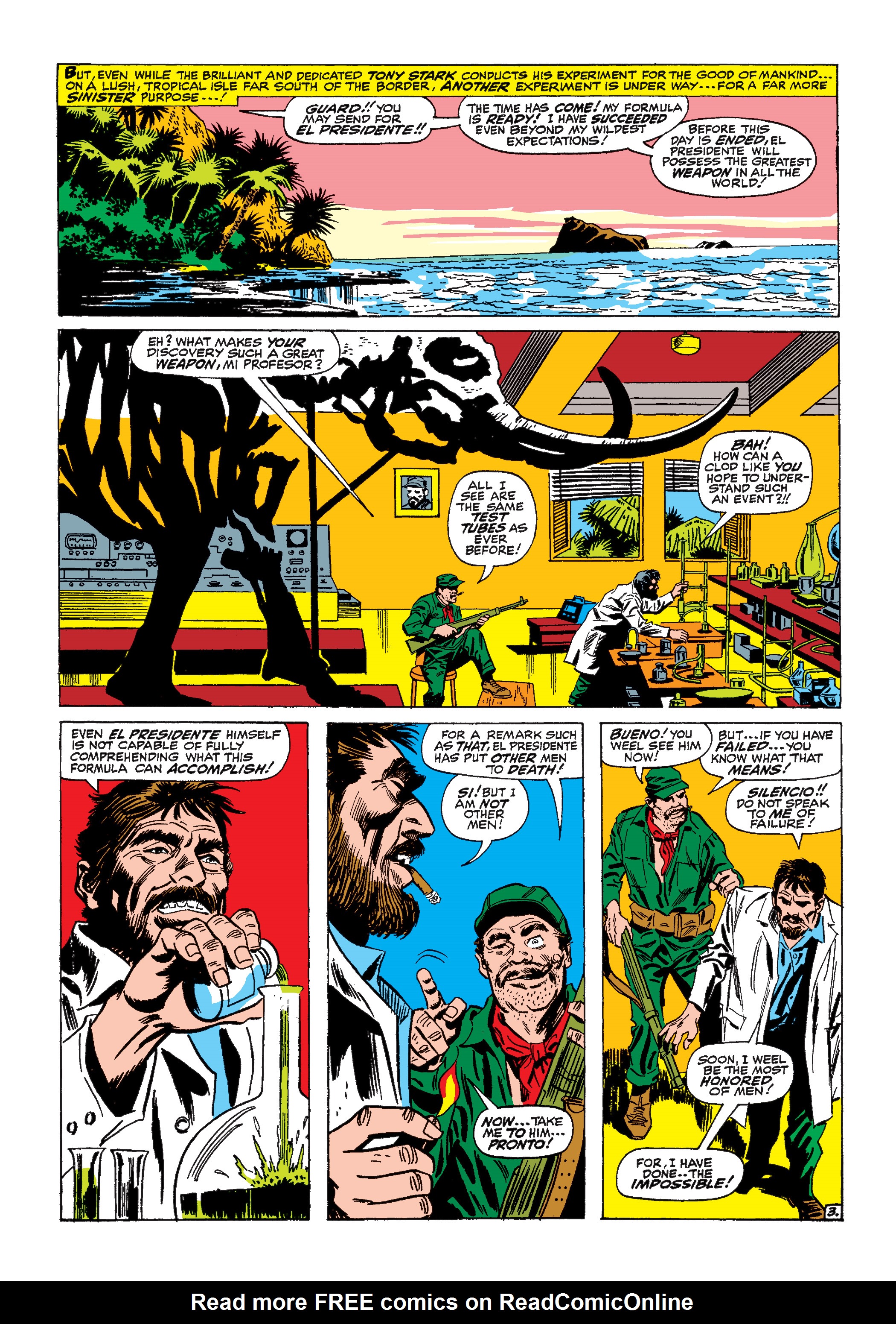 Read online Marvel Masterworks: The Invincible Iron Man comic -  Issue # TPB 4 (Part 1) - 100