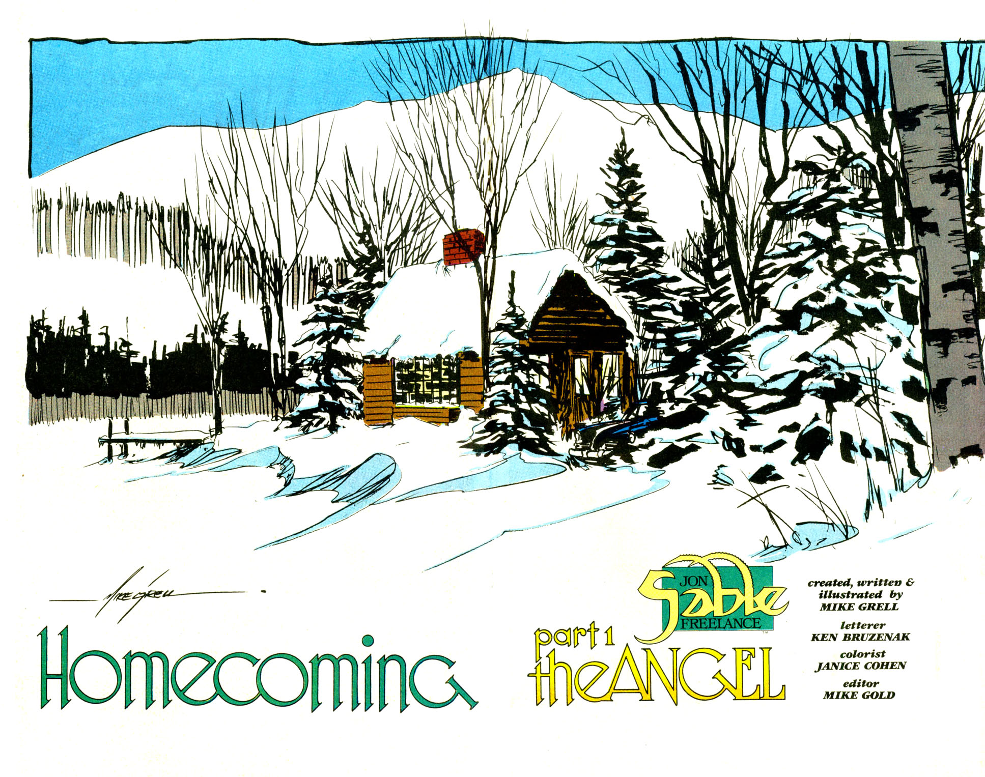 Read online Jon Sable, Freelance comic -  Issue #25 - 17