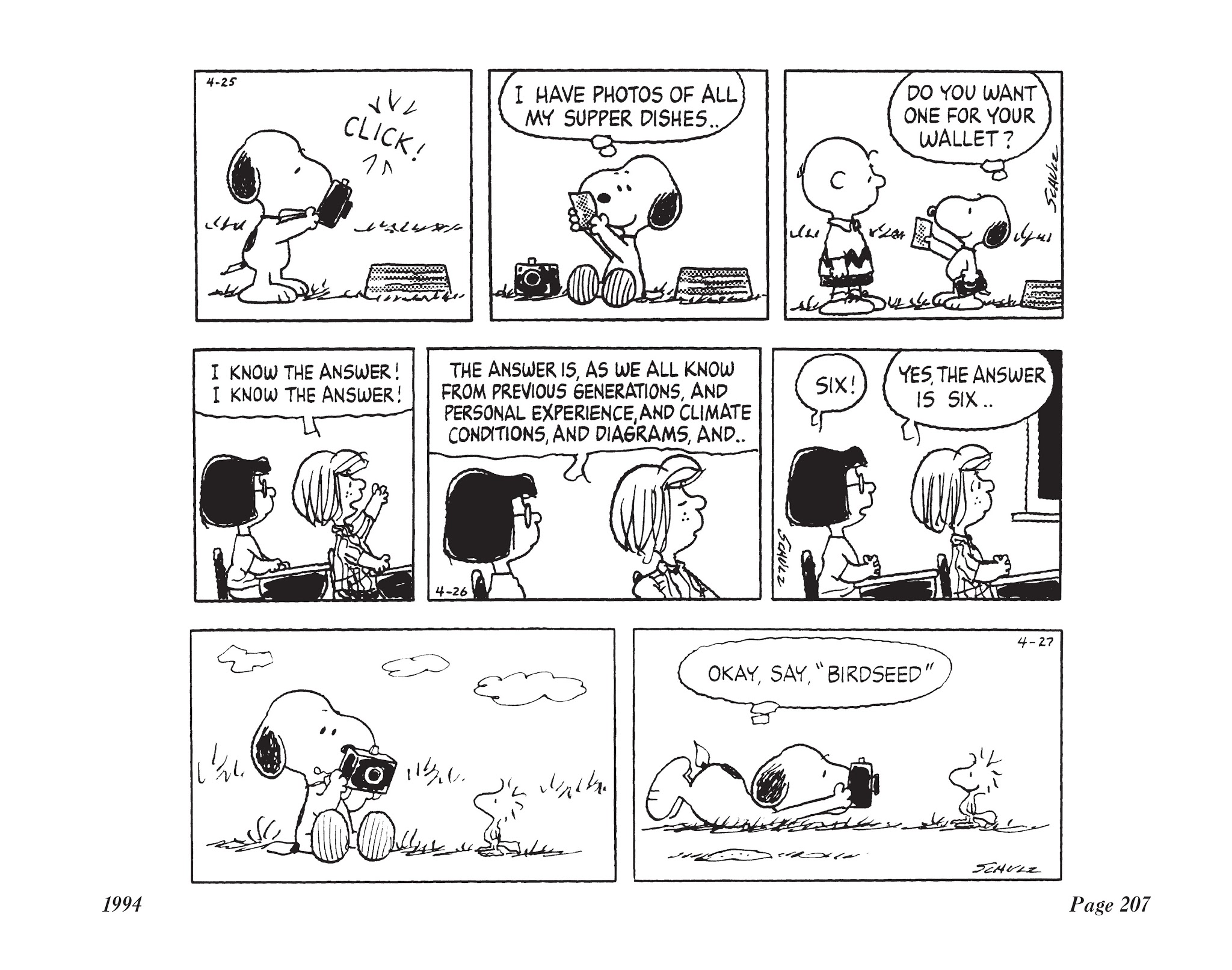 Read online The Complete Peanuts comic -  Issue # TPB 22 - 224