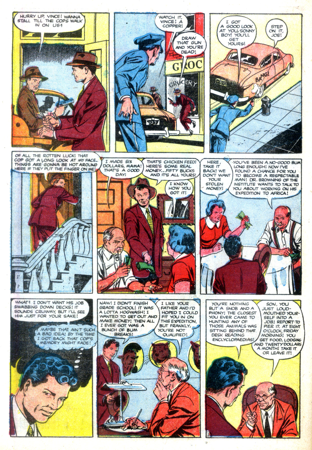 Read online Boy Comics comic -  Issue #63 - 36