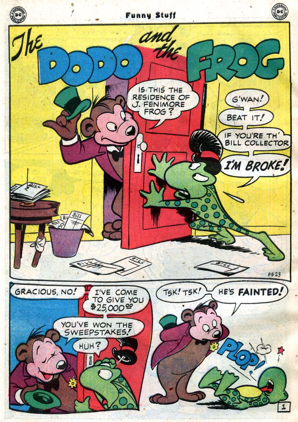 Read online Funny Stuff comic -  Issue #20 - 44
