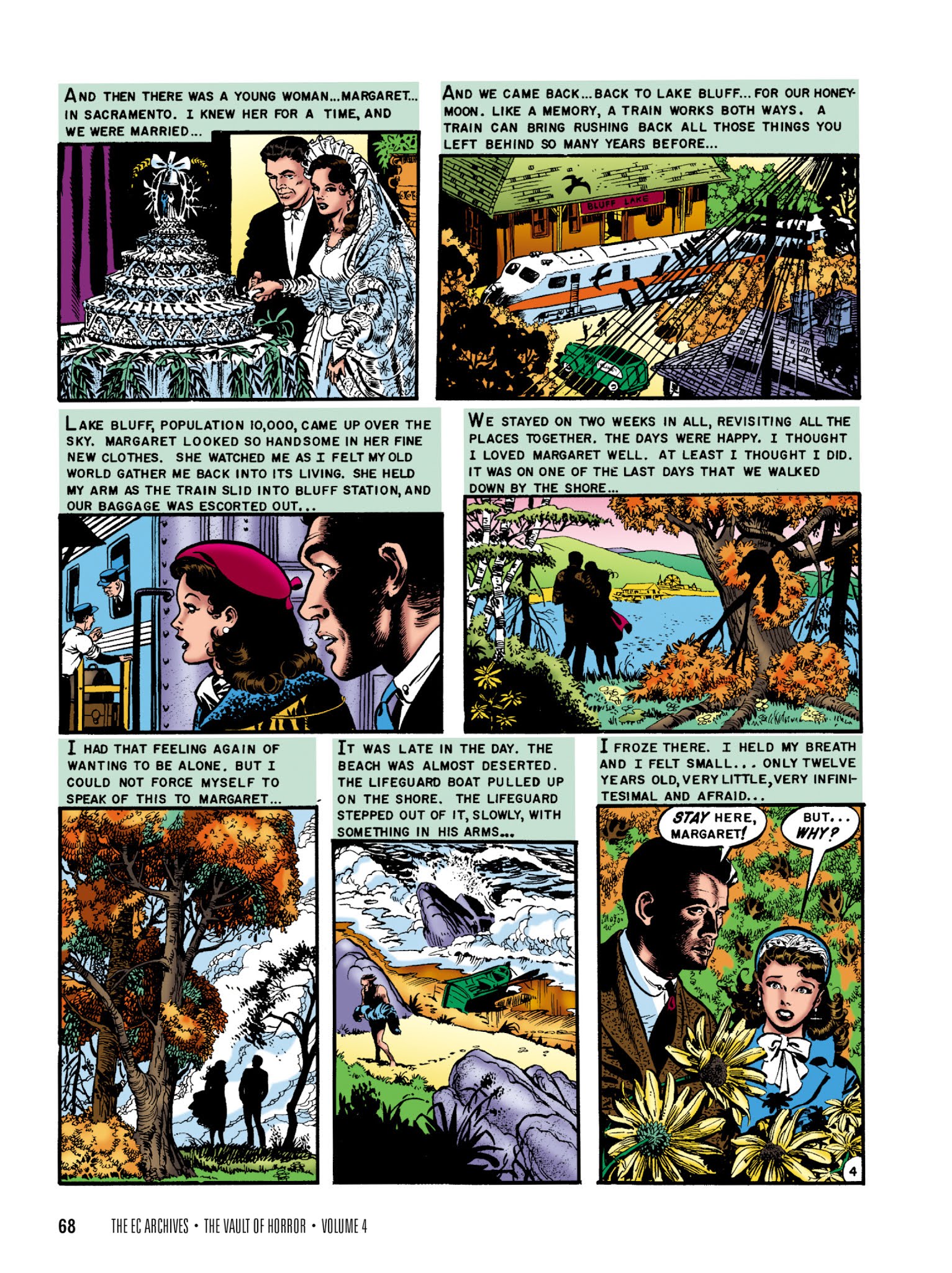 Read online The EC Archives: The Vault Of Horror comic -  Issue # TPB 4 (Part 1) - 70