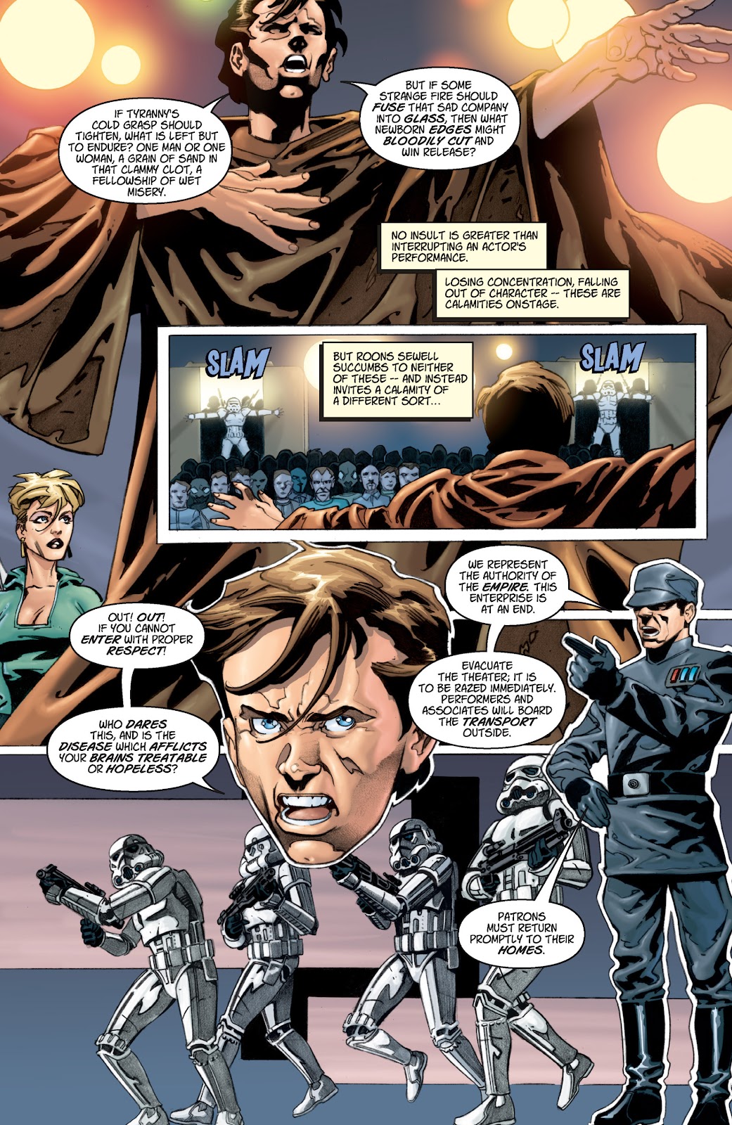 Star Wars: Empire issue 10 - Page 12