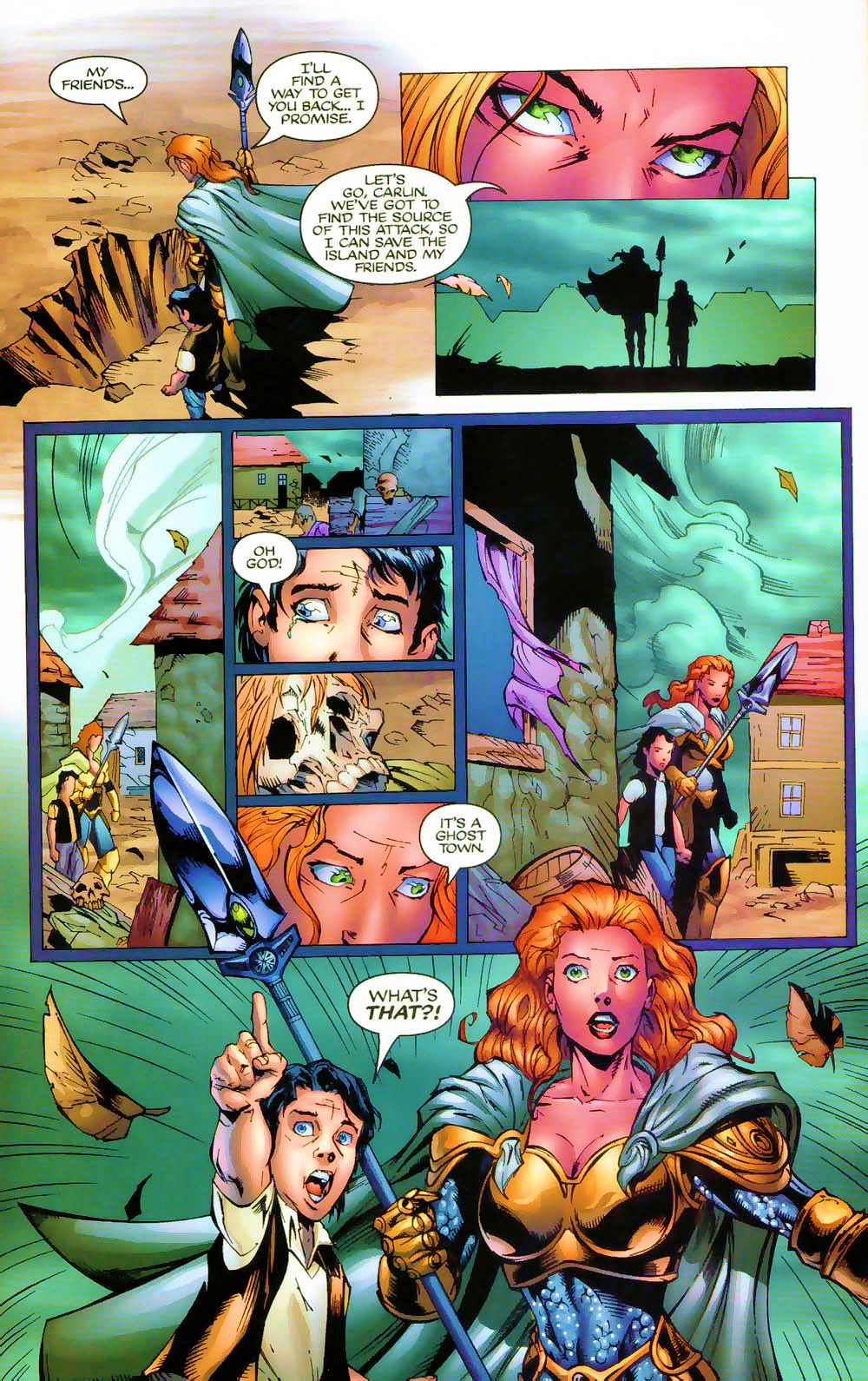 Read online More than Mortal comic -  Issue #6 - 16