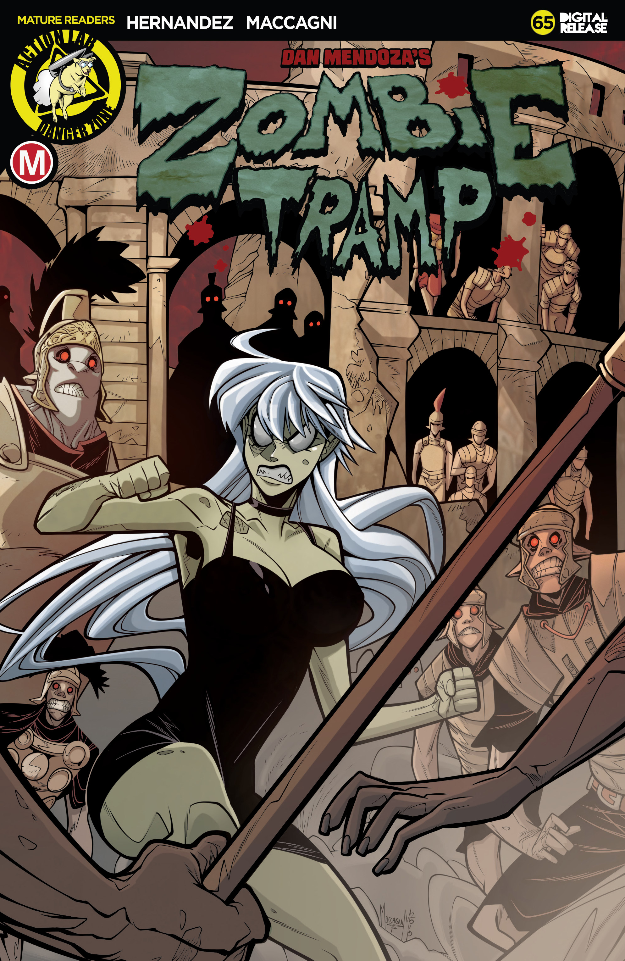 Read online Zombie Tramp (2014) comic -  Issue #65 - 1