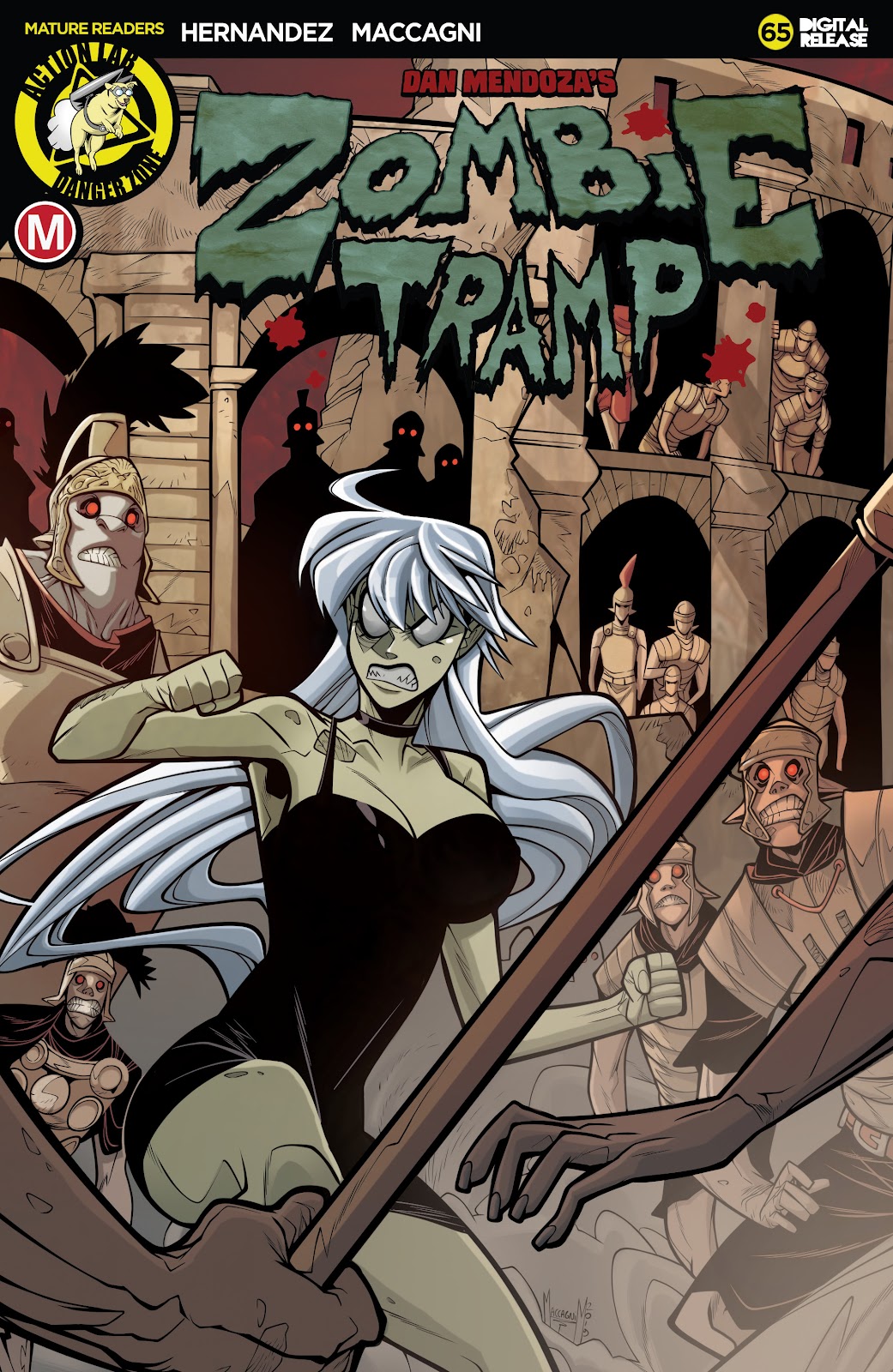 Zombie Tramp (2014) issue 65 - Page 1