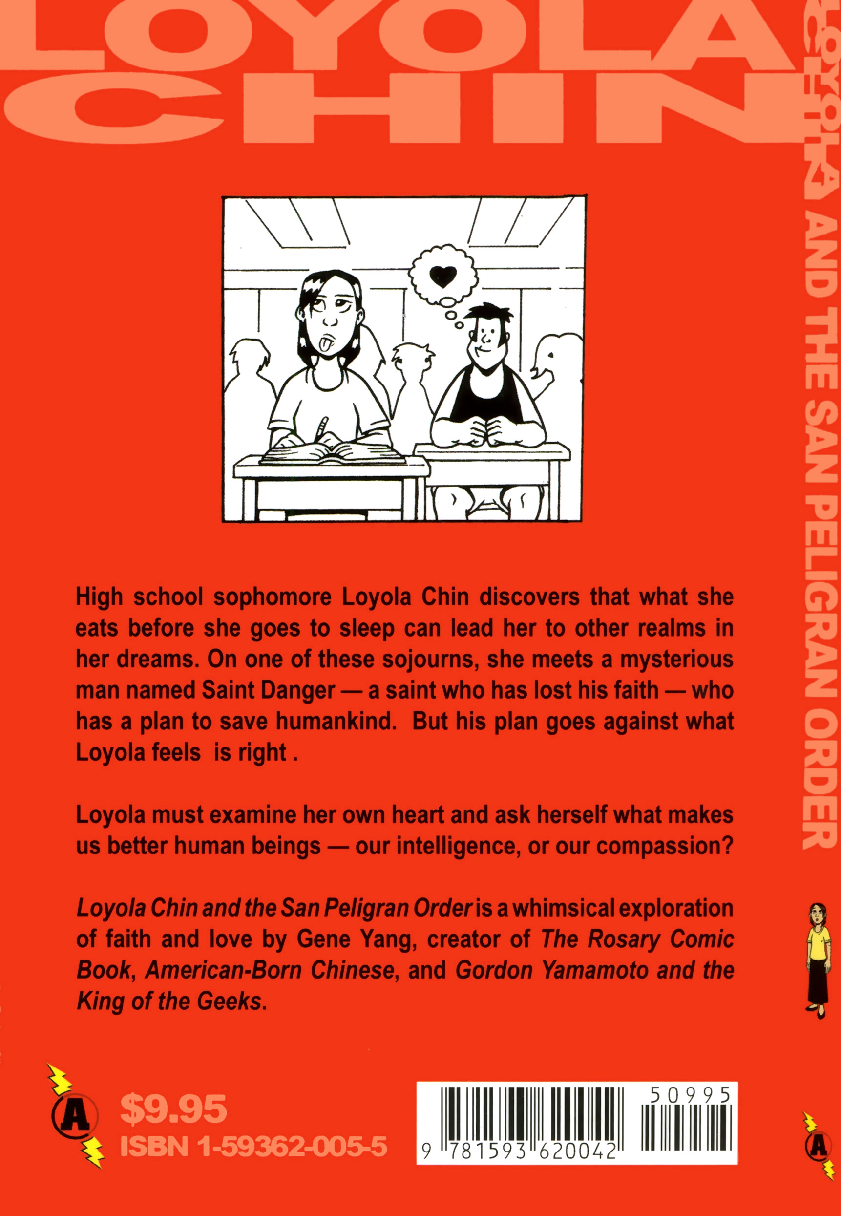 Read online Loyola Chin and the San Peligran Order comic -  Issue # TPB - 103
