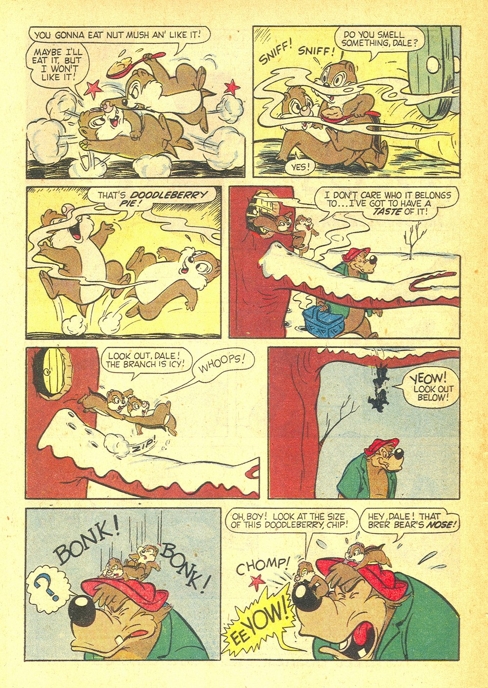 Read online Walt Disney's Chip 'N' Dale comic -  Issue #12 - 4