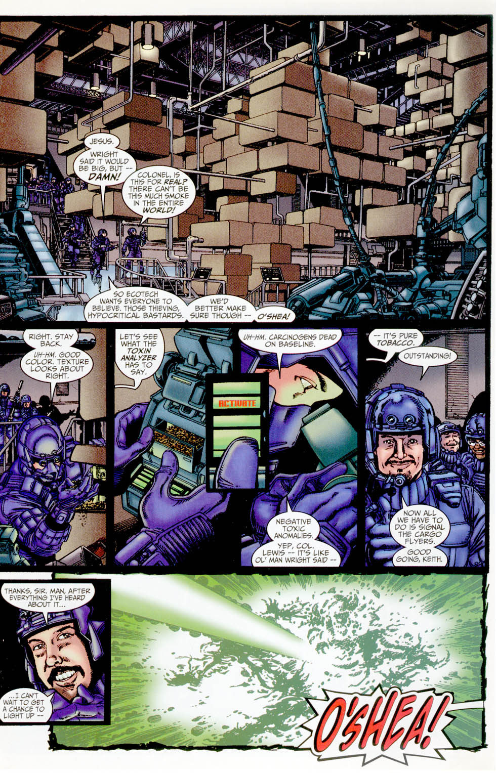 Read online Crimson Plague comic -  Issue #1 - 31