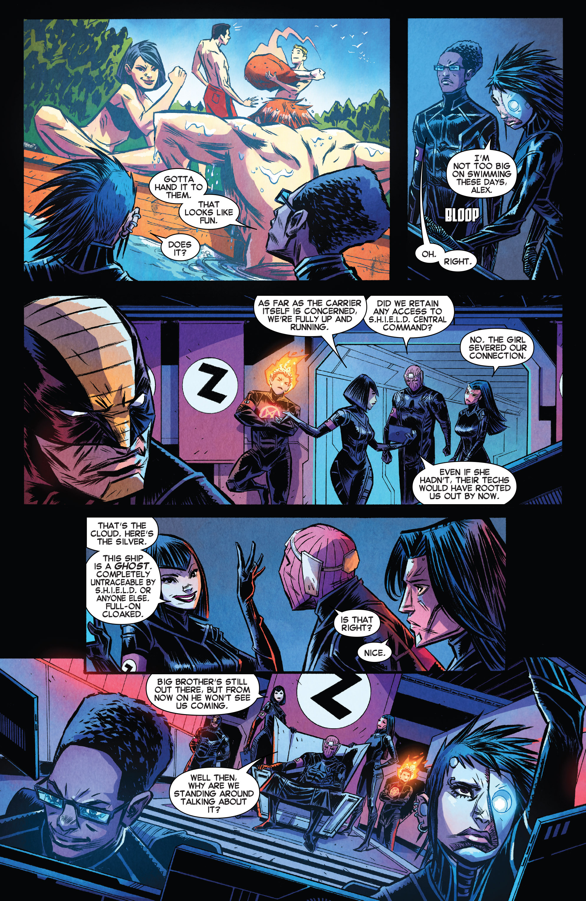 Read online Avengers Undercover comic -  Issue #10 - 21