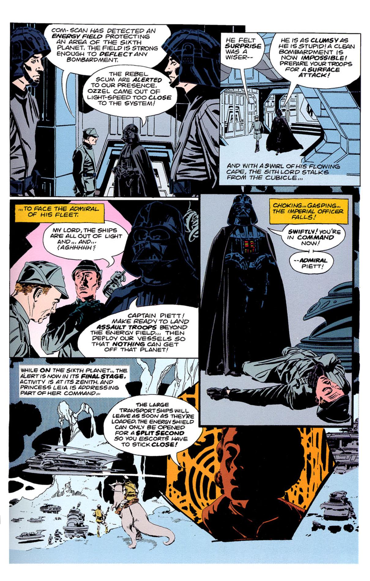 Read online Classic Star Wars: The Empire Strikes Back comic -  Issue #1 - 25