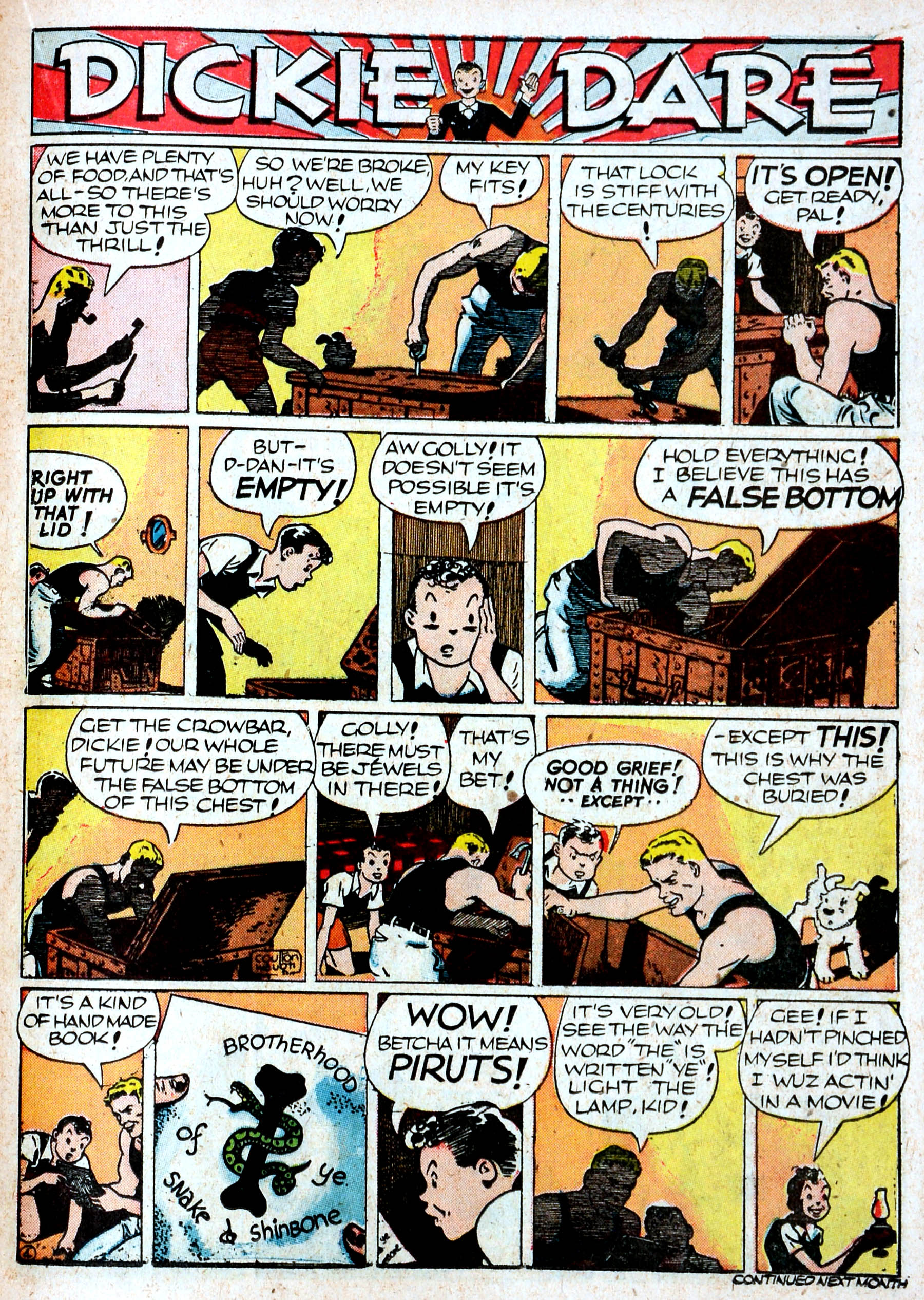 Read online Famous Funnies comic -  Issue #73 - 29